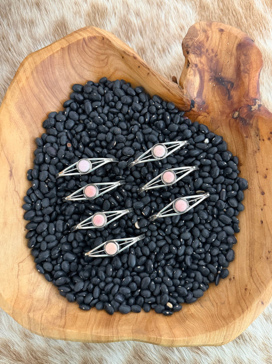 Dainty Pink Conch Cuff