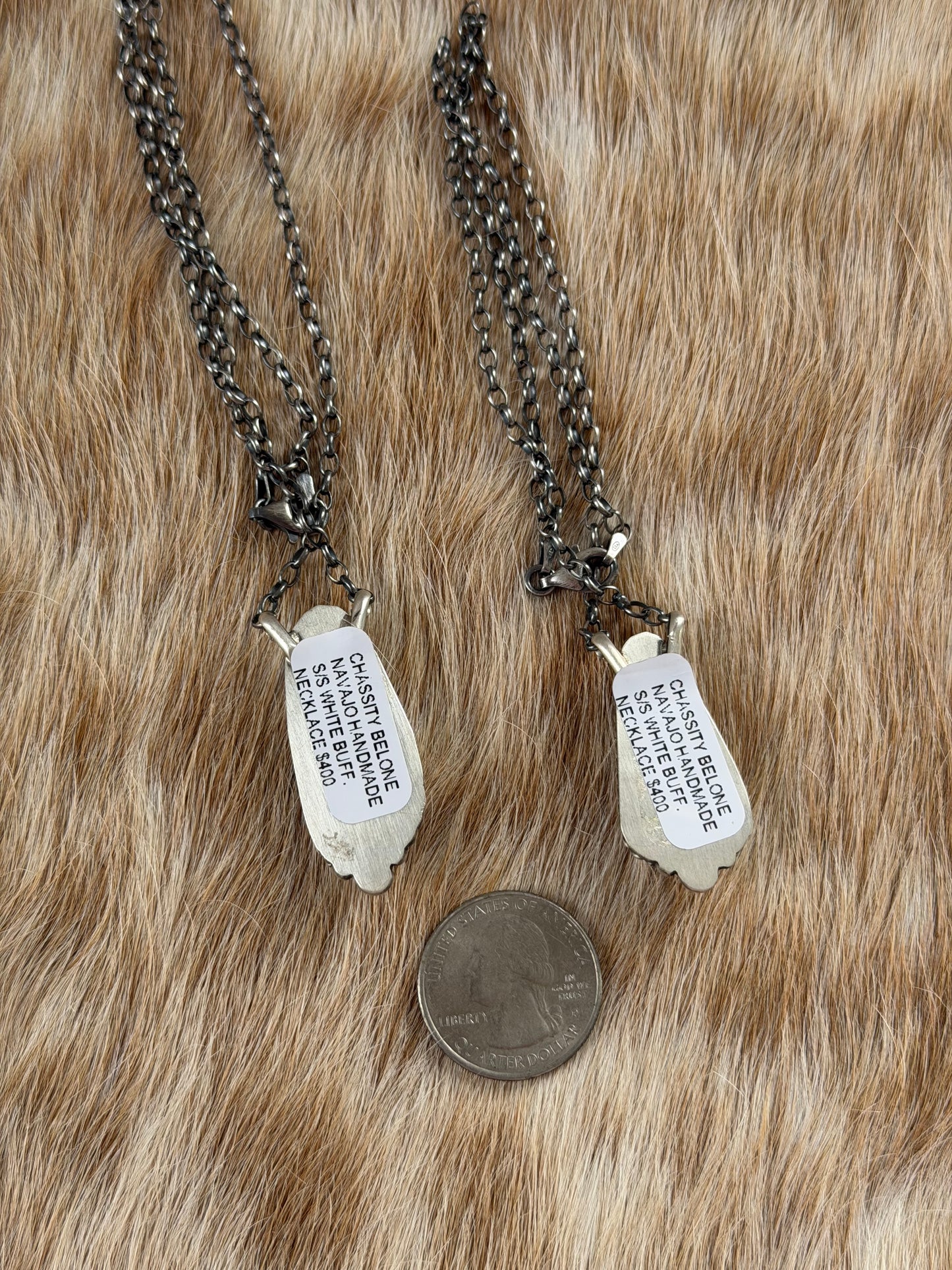 White Buffalo Necklace