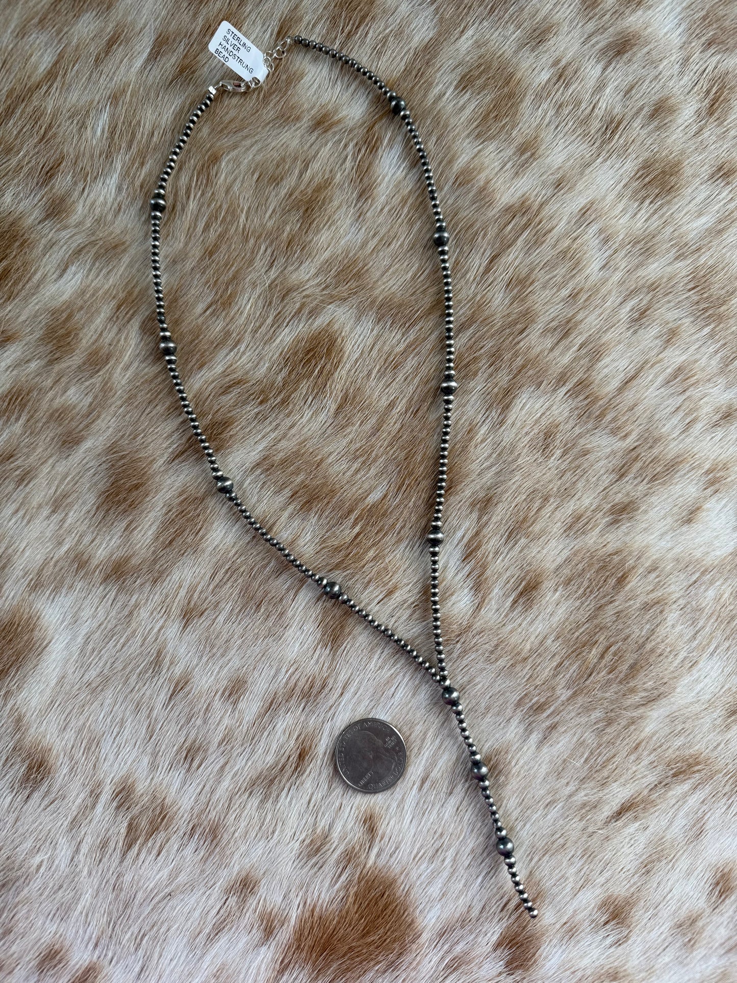 20” 3-6mm Graduated Lariat