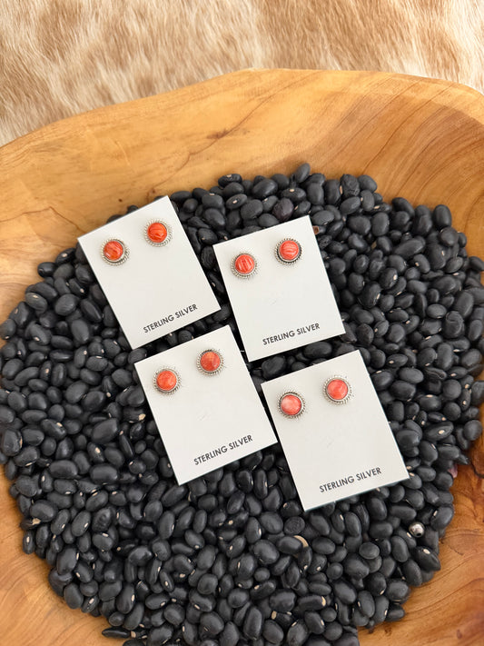 Spiny Oyster Shell Earrings