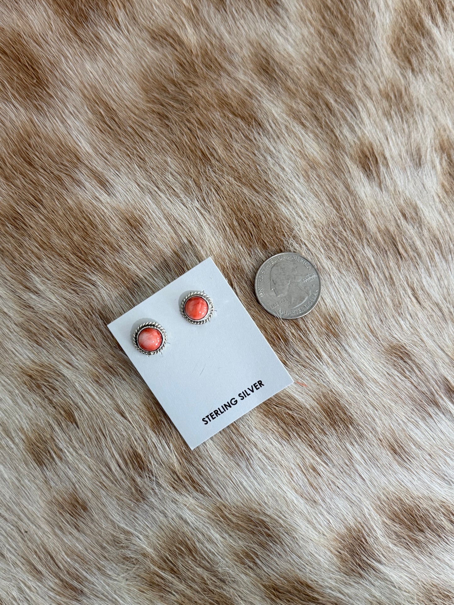 Spiny Oyster Shell Earrings