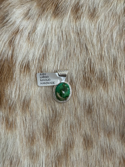 Sonoran Gold Turquoise Pendant