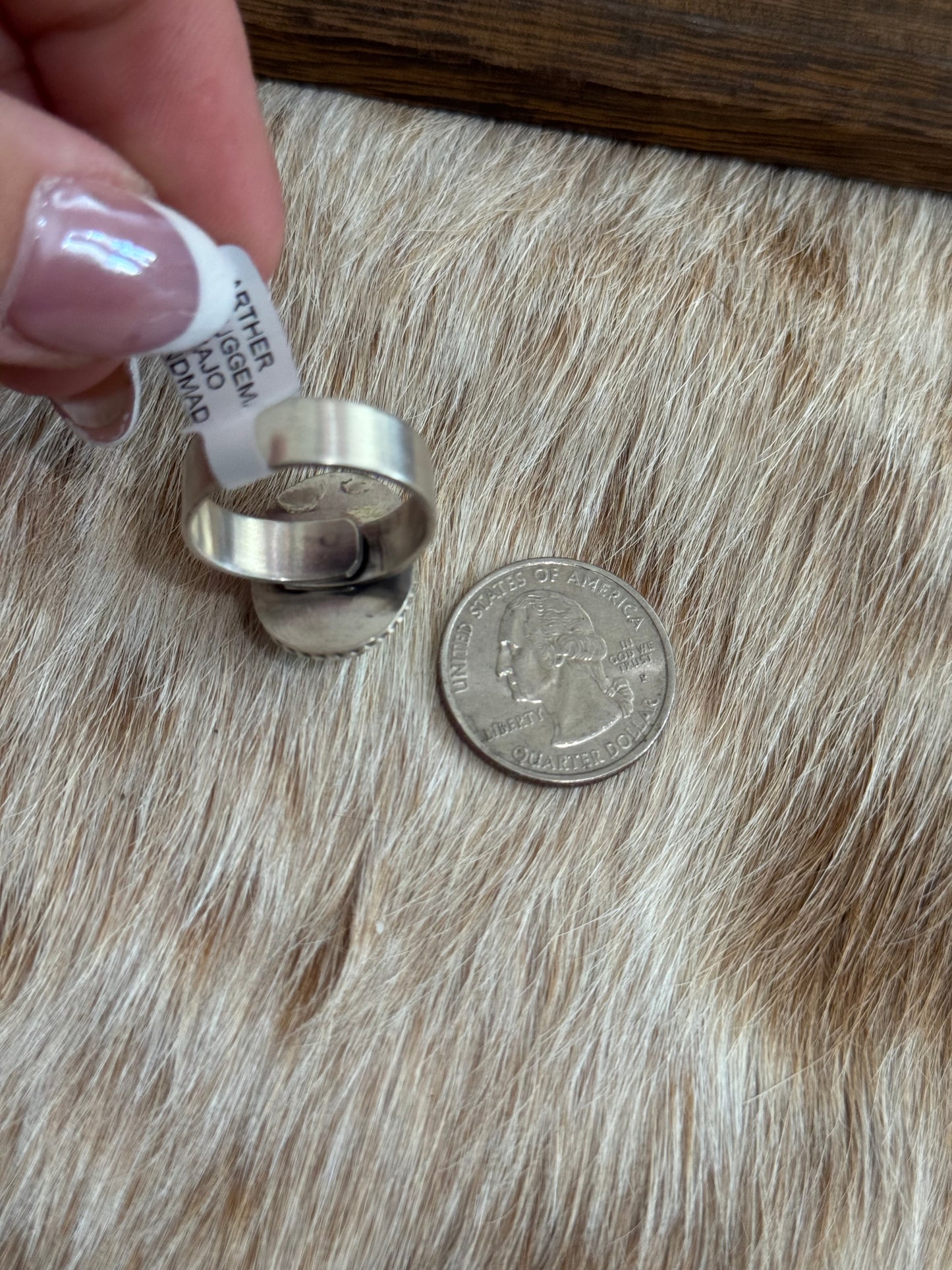 Palomino Adjustable Ring