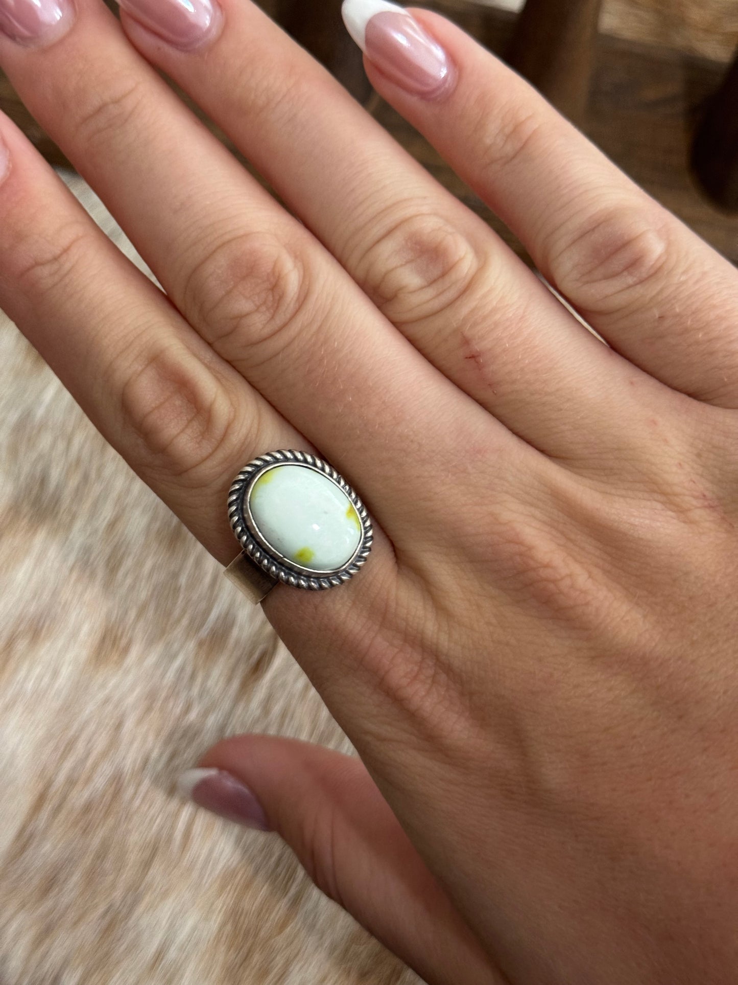 Palomino Adjustable Ring