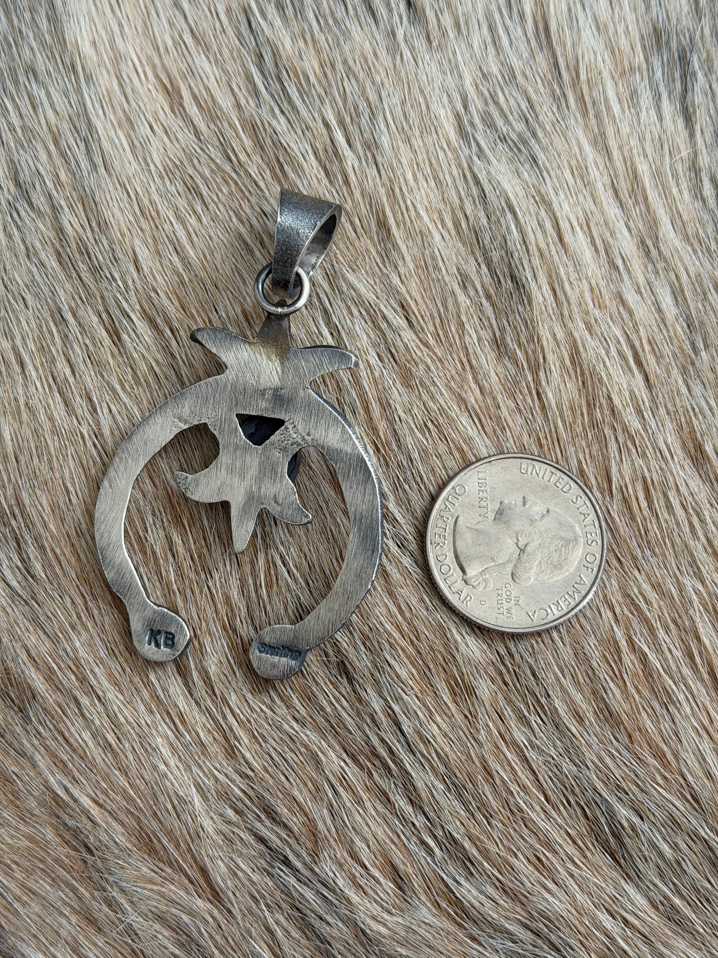 Pink Conch Naja Pendant