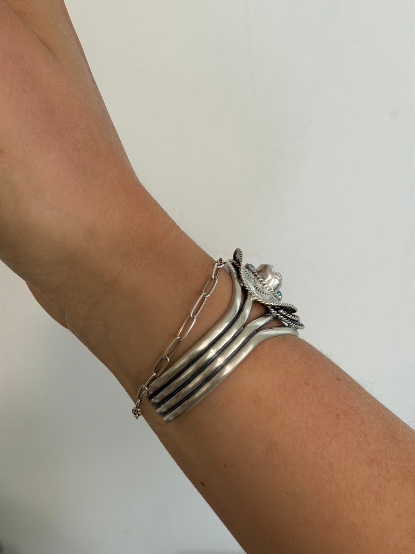 Turquoise Cowboy Hat Cuff