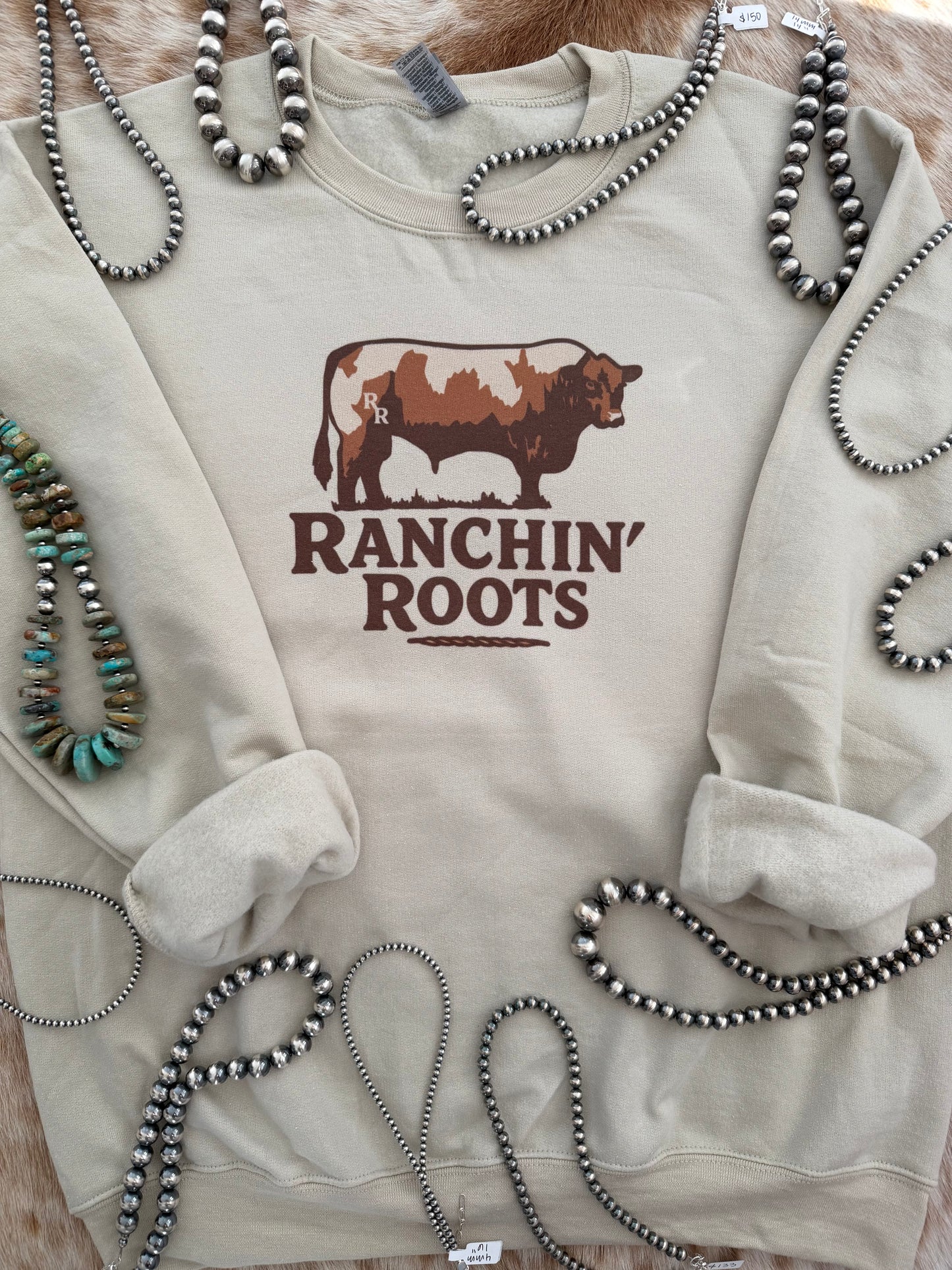 Ranchin' Roots Crewneck