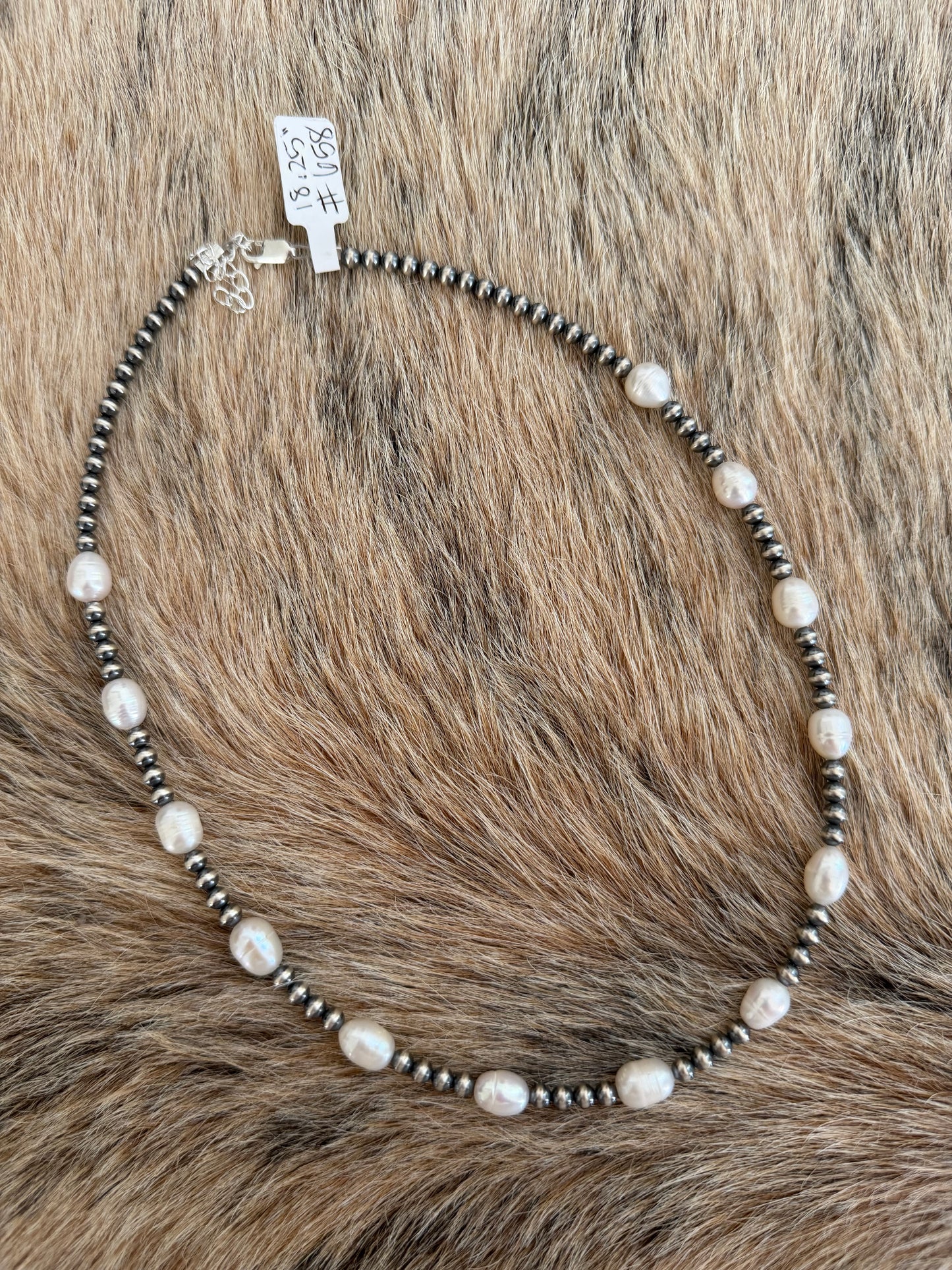 18.25" Freshwater Pearl Necklace