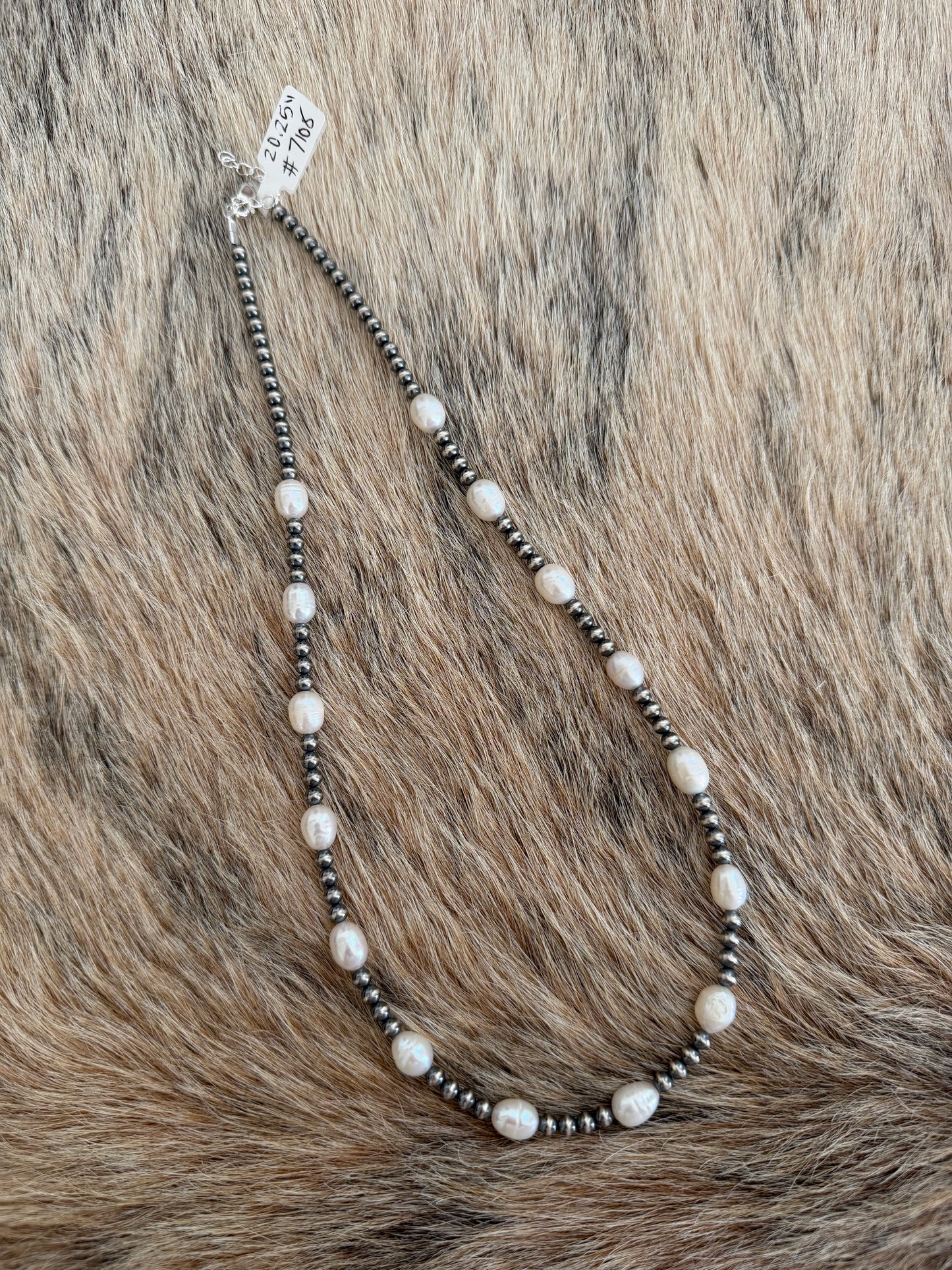 20.25" Freshwater Pearl Necklace