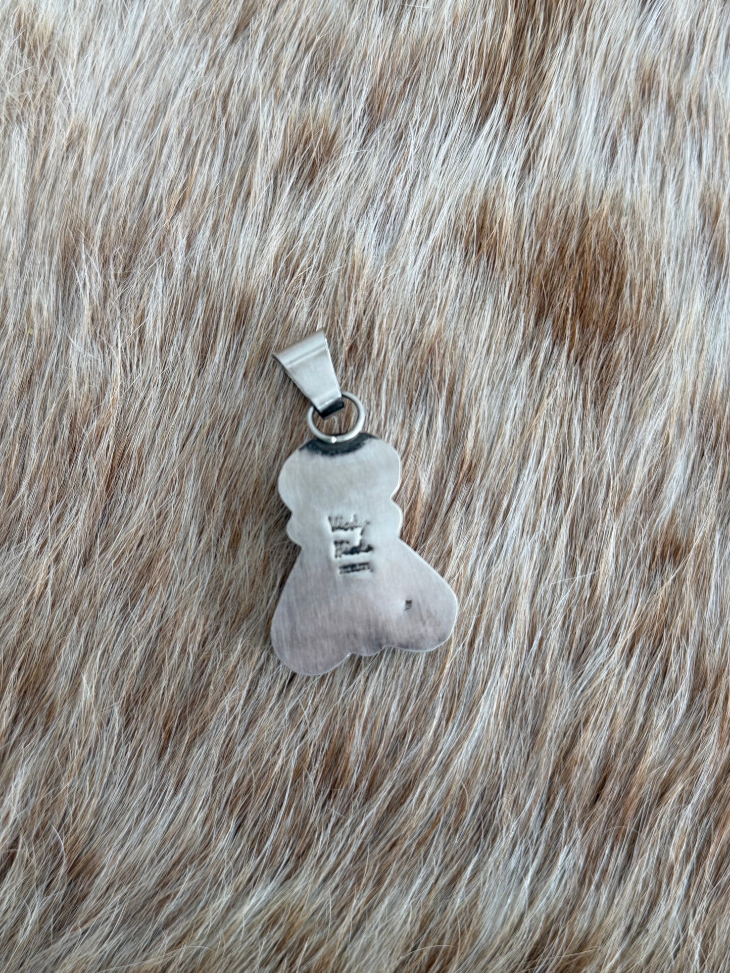 Red Spiny Cluster Pendant