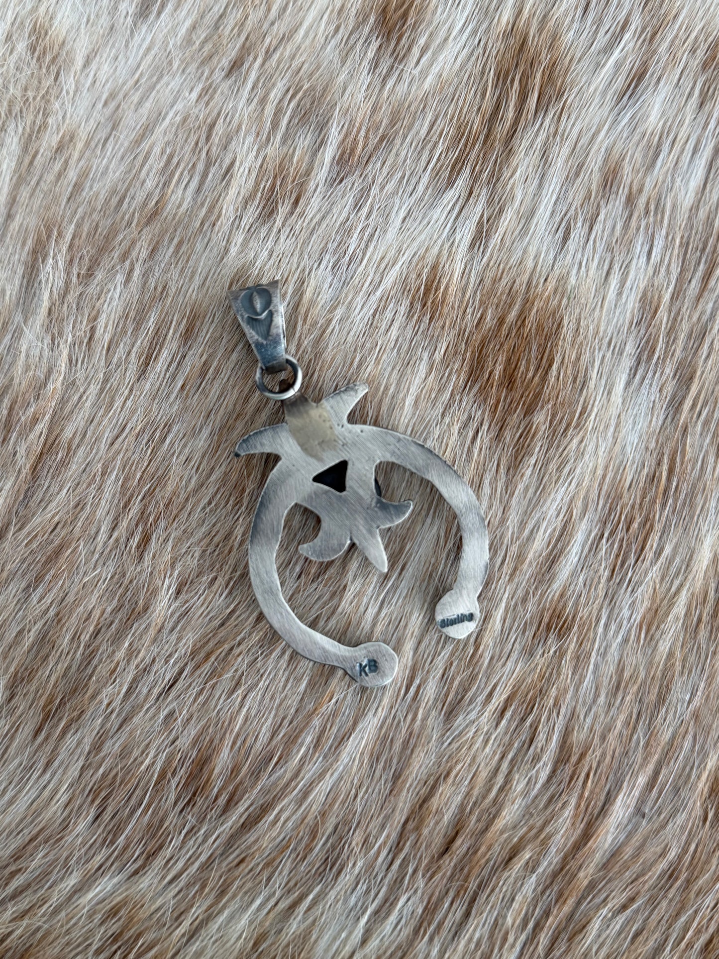 Red Spiny Naja Pendant