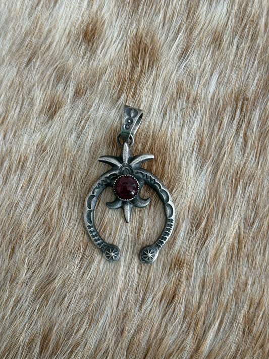 Purple Spiny Naja Pendant