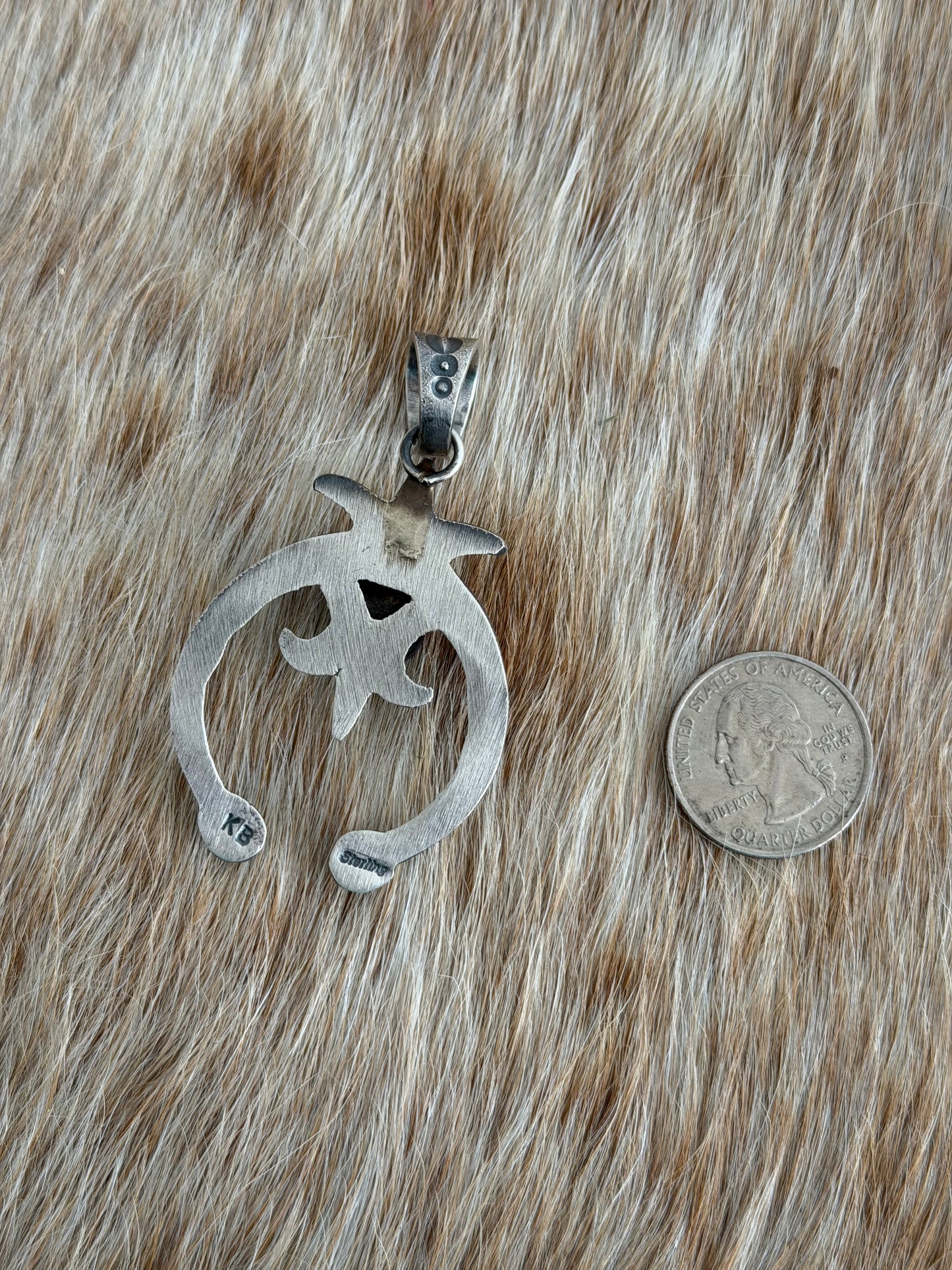 Purple Spiny Naja Pendant