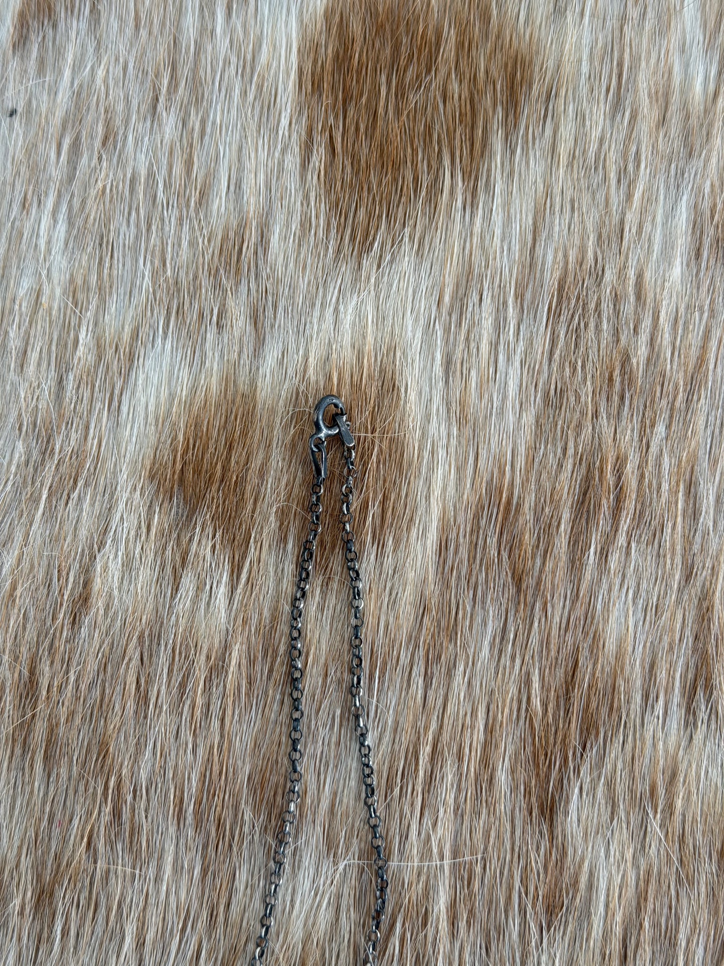 Kingman Turquoise Square Necklace