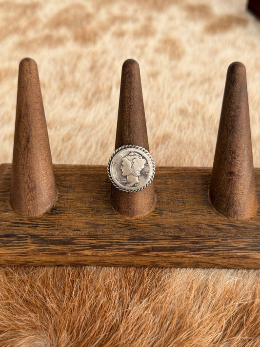 Liberty Coin Ring