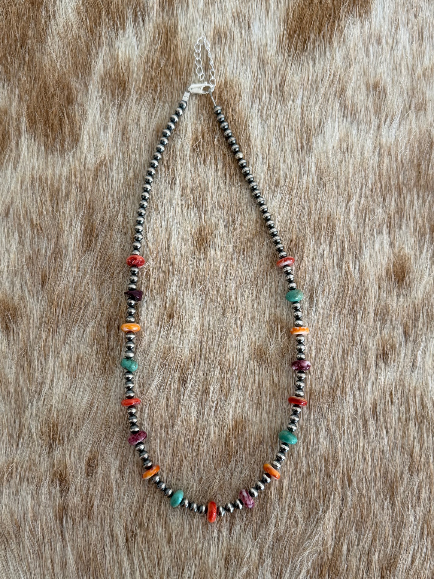 16.5" Multicolor Necklace