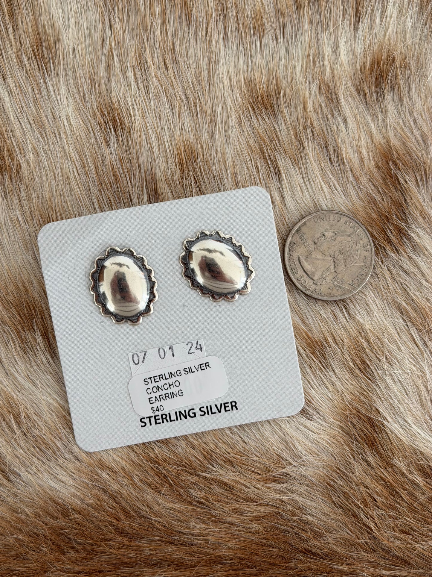 Sterling Silver Earrings