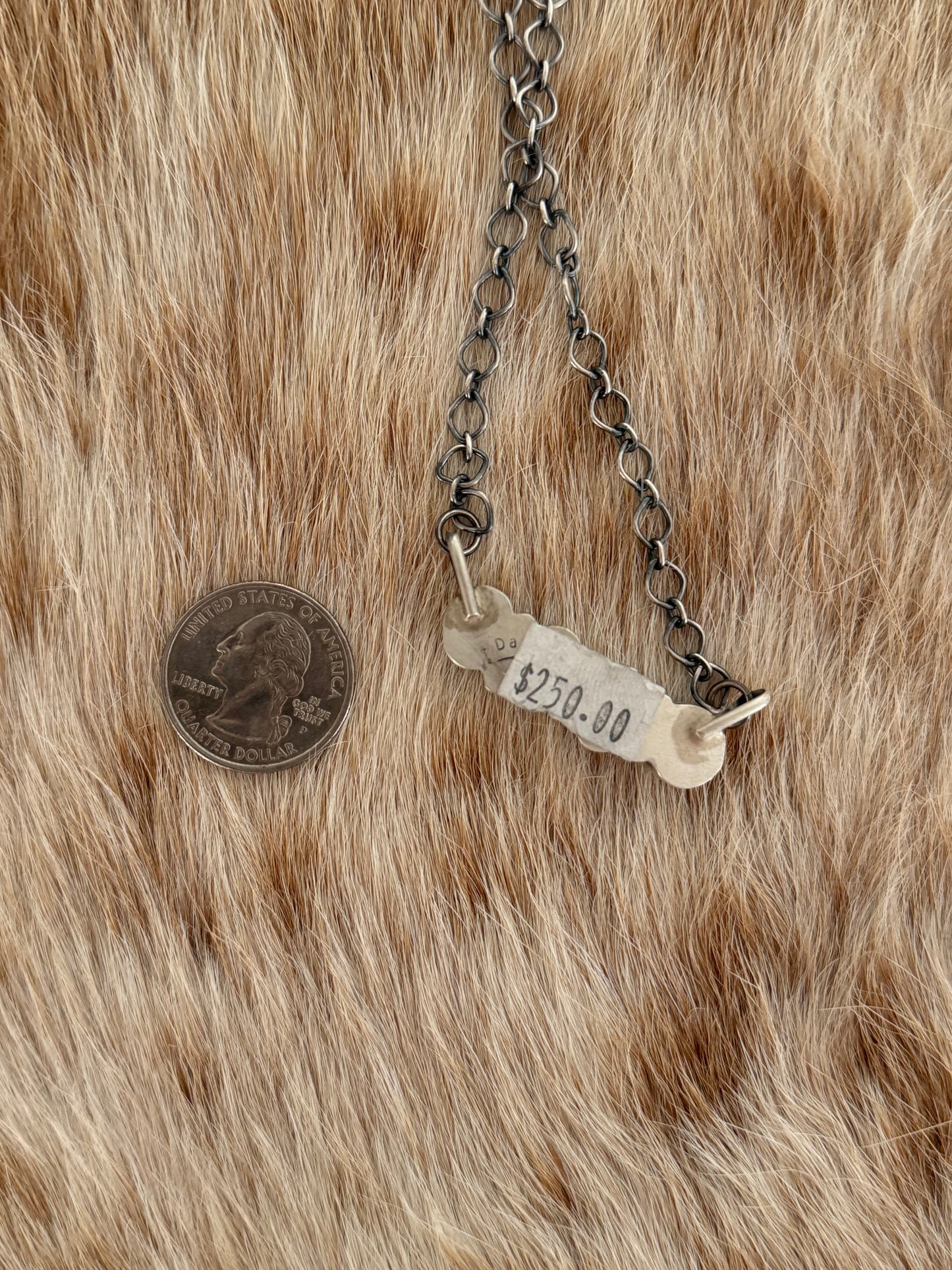 Palomino Variscite Cluster Bar Necklace