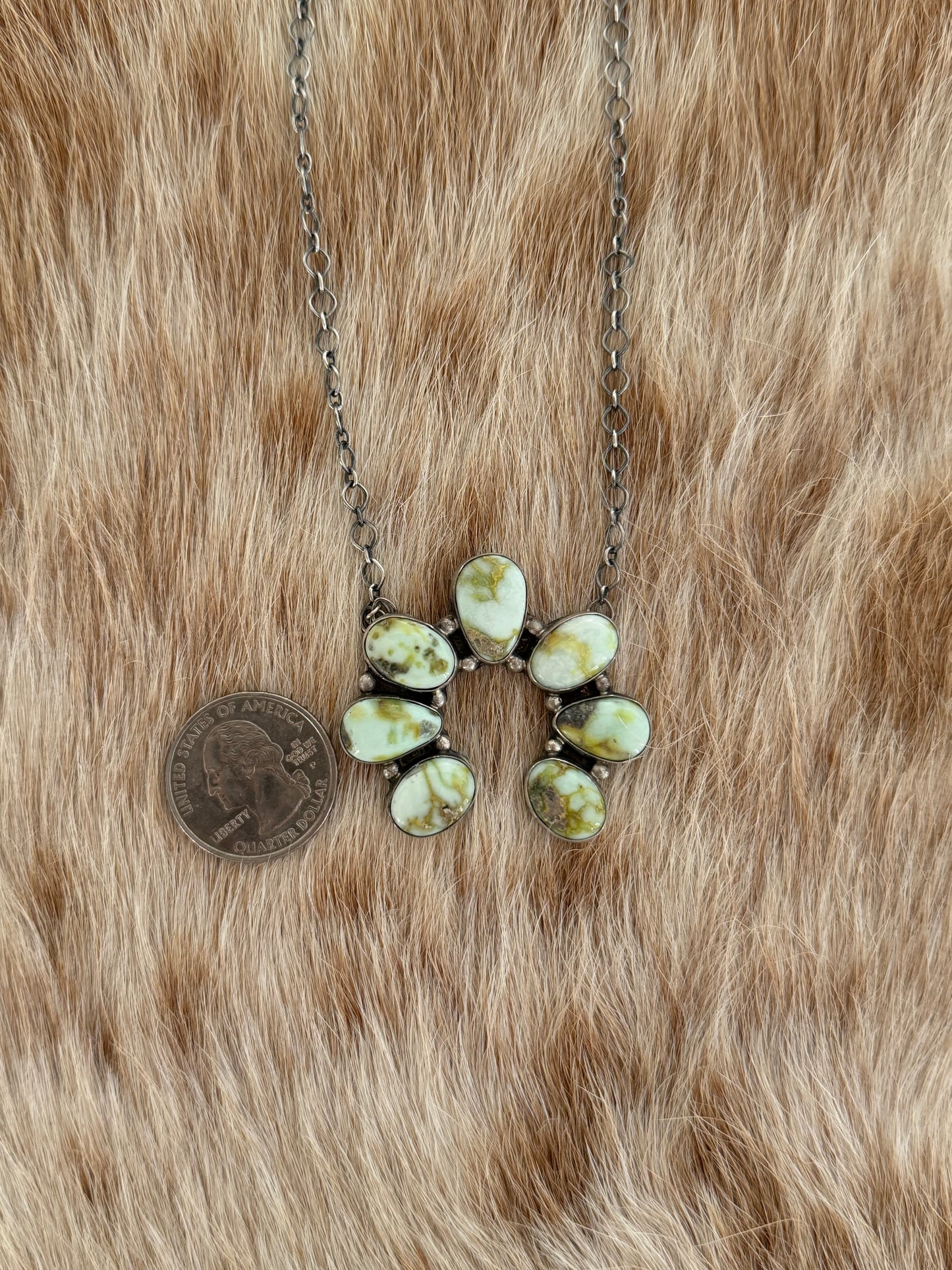 Palomino Naja Necklace
