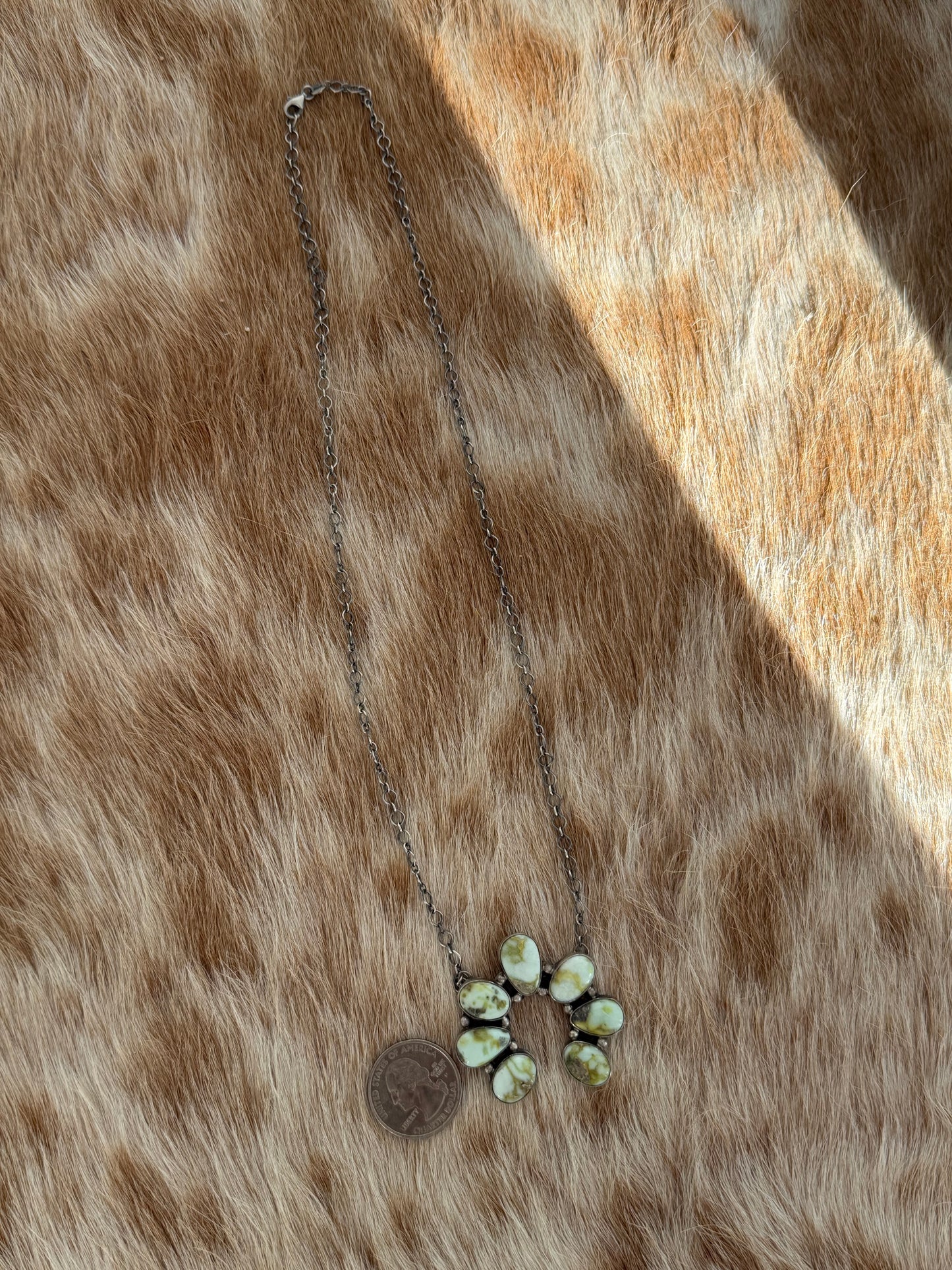 Palomino Naja Necklace