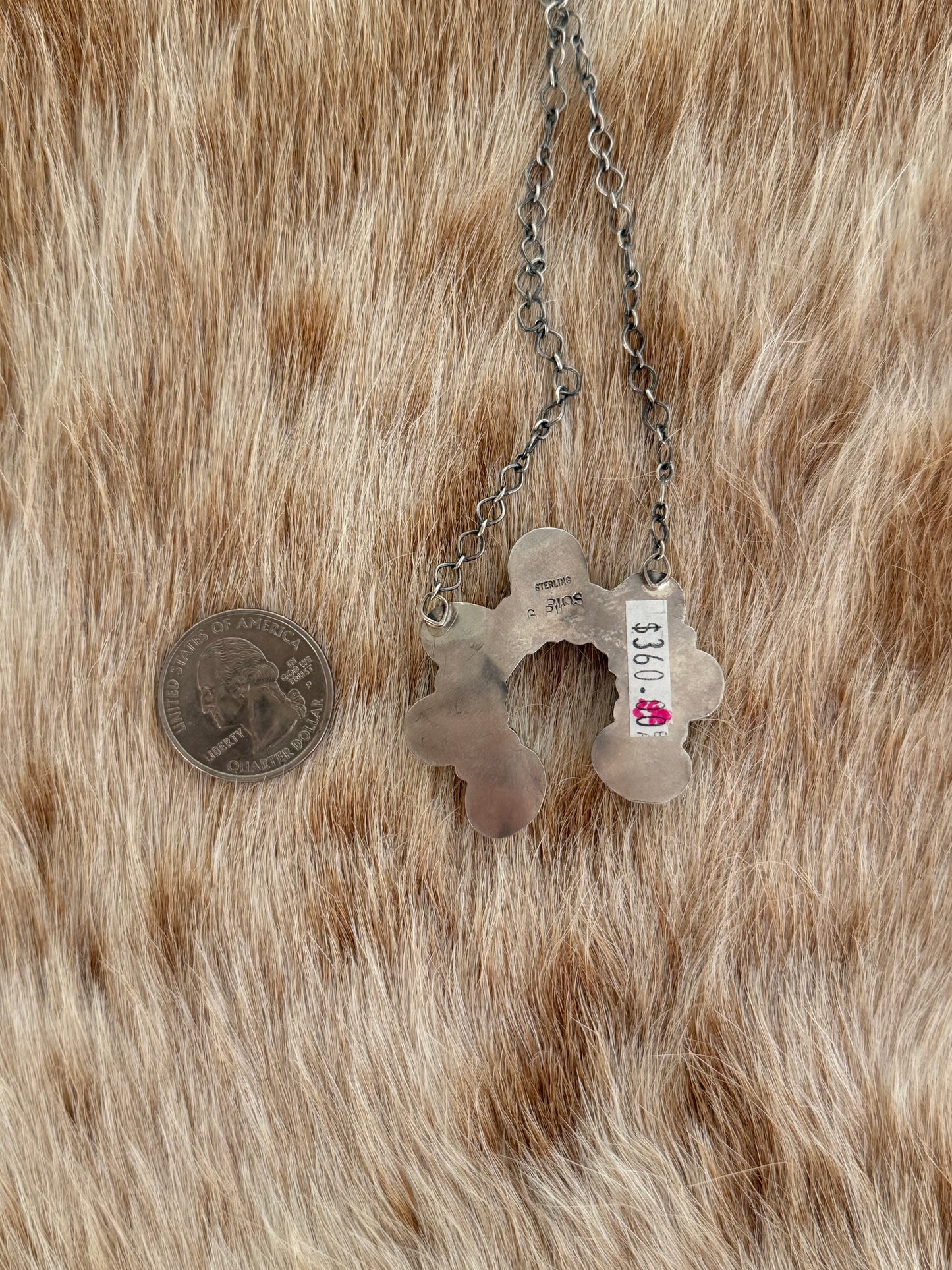 Palomino Naja Necklace