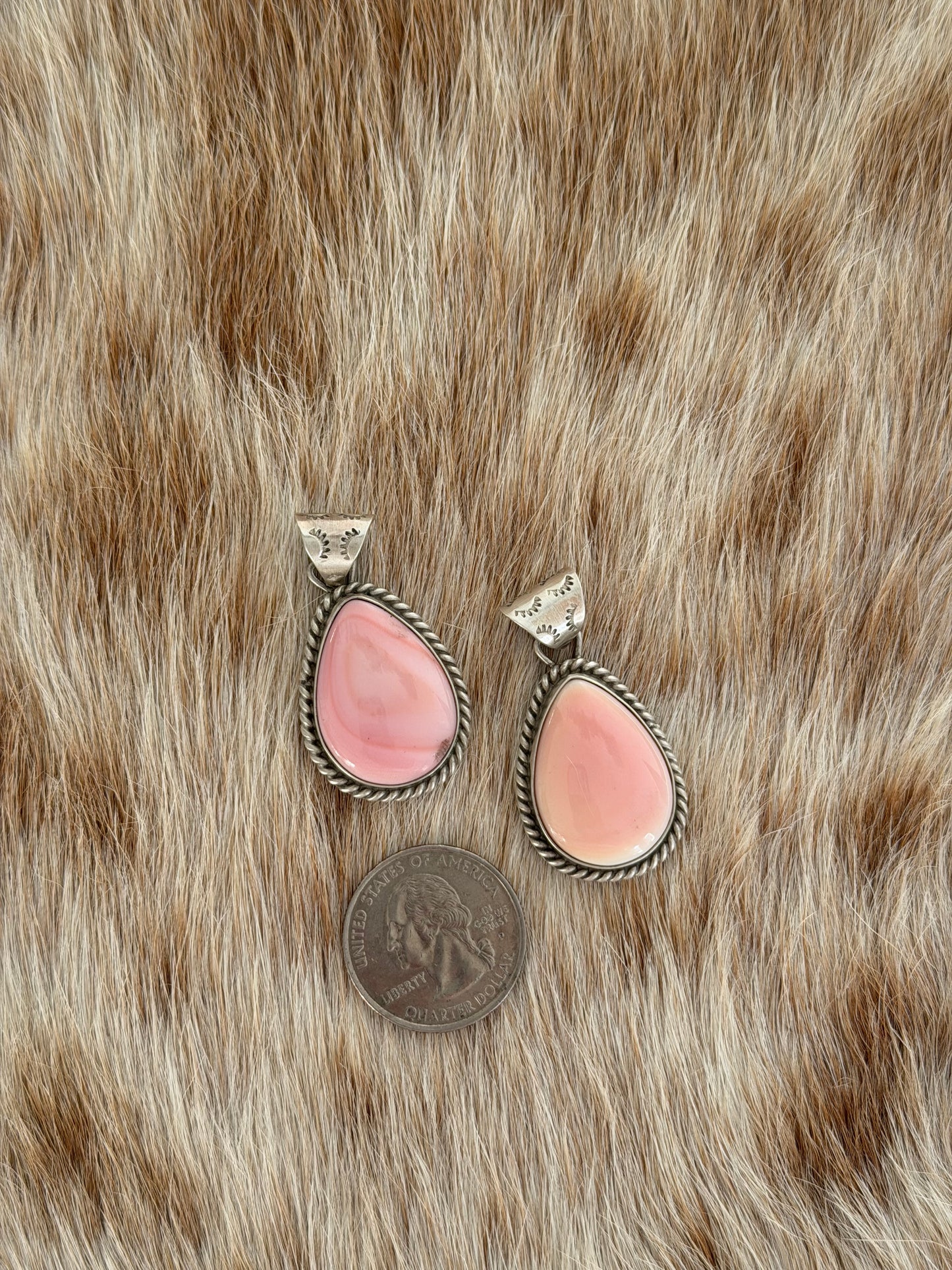 Pink Conch Pendant