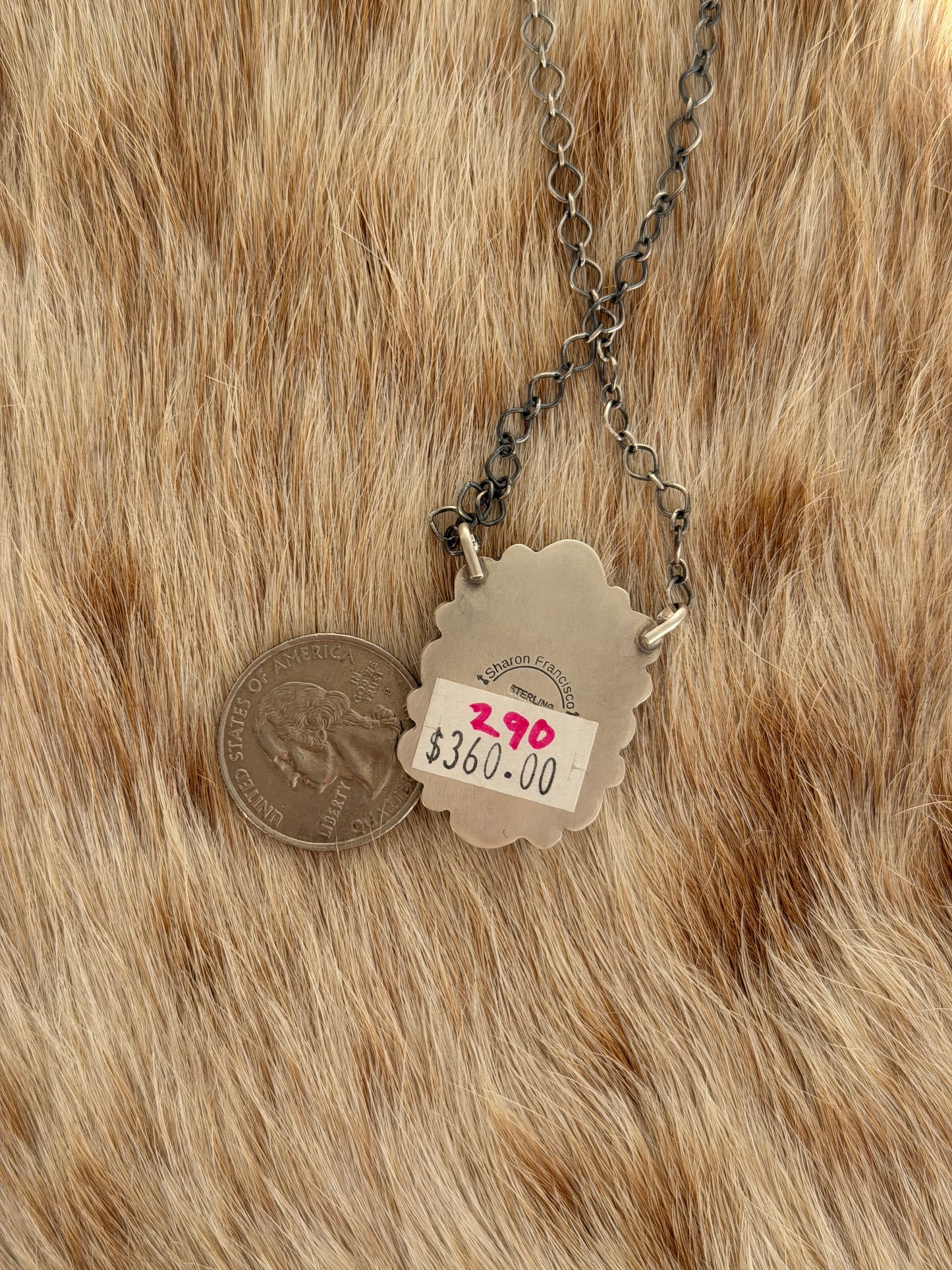 Black Onyx Cluster Necklace