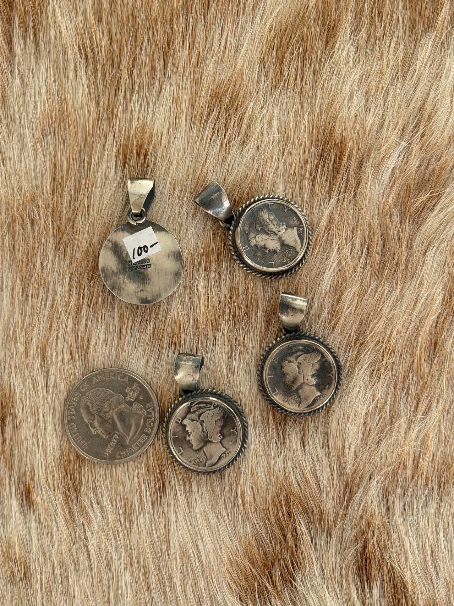 Liberty Coin Pendant