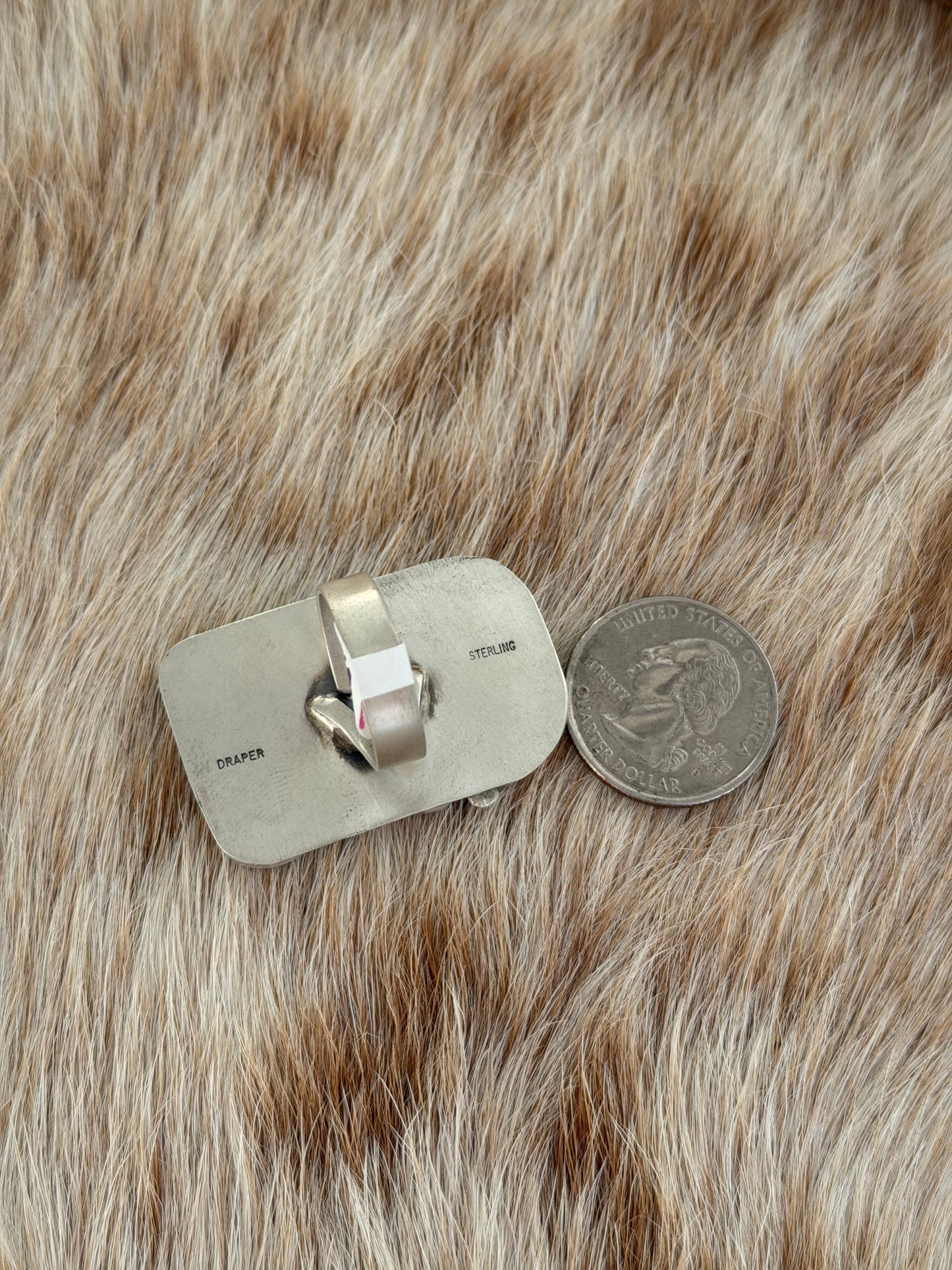 Adjustable Multicolored Cluster Ring