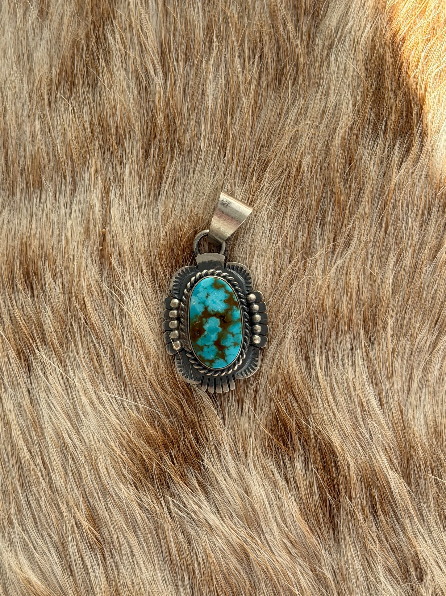 Turquoise Pendant
