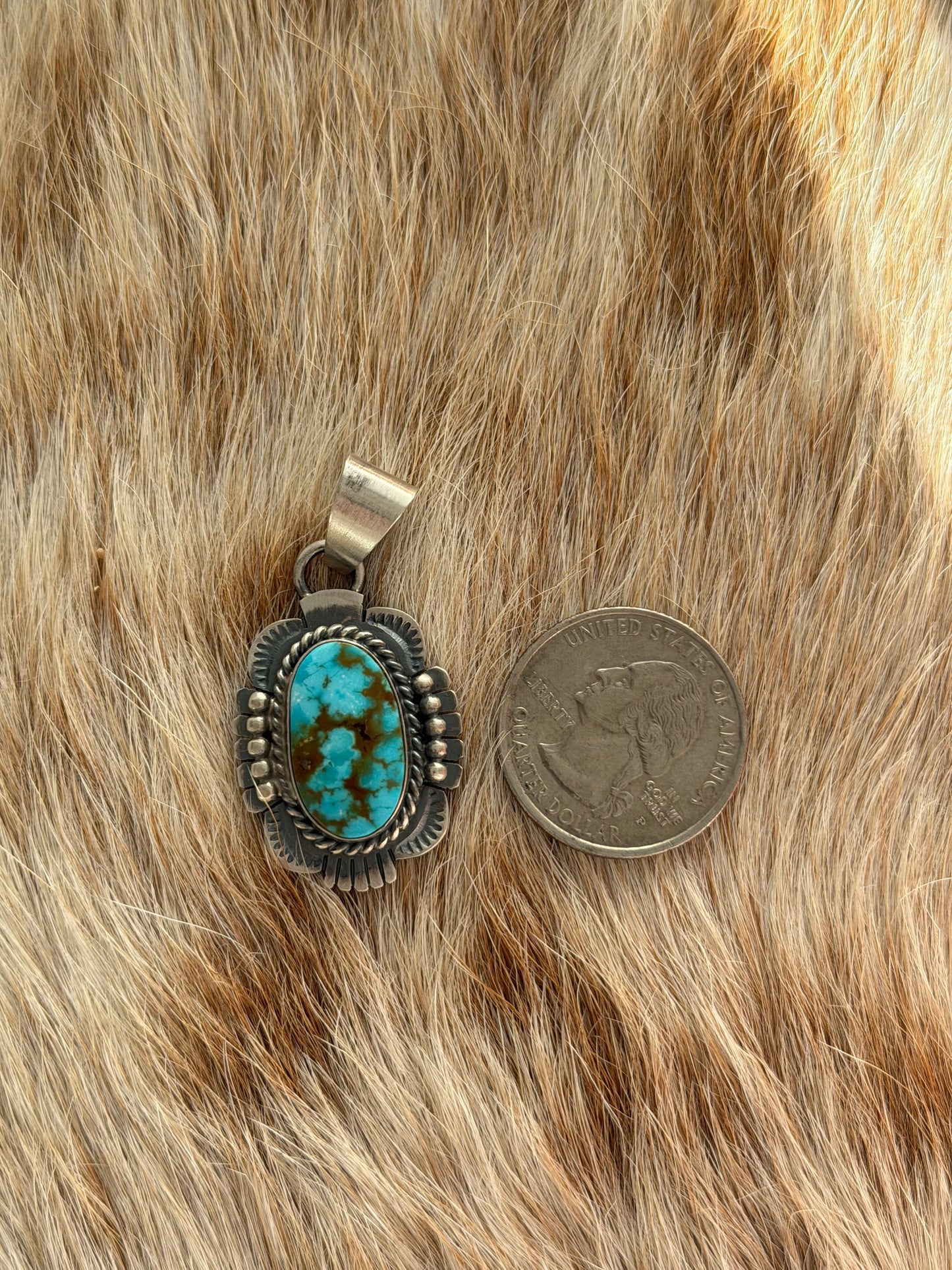 Turquoise Pendant