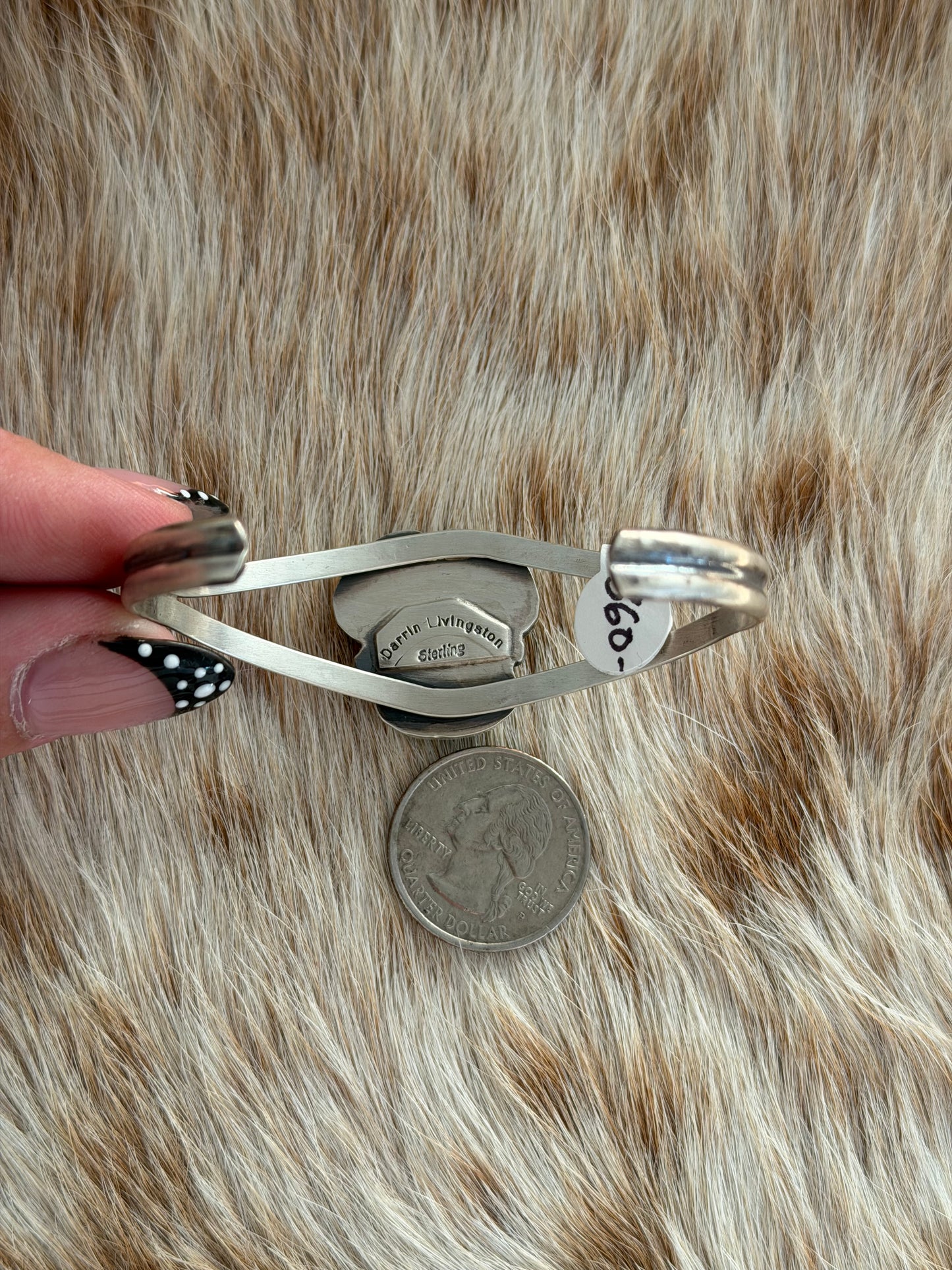 Sonoran Gold Turquoise Cluster Cuff