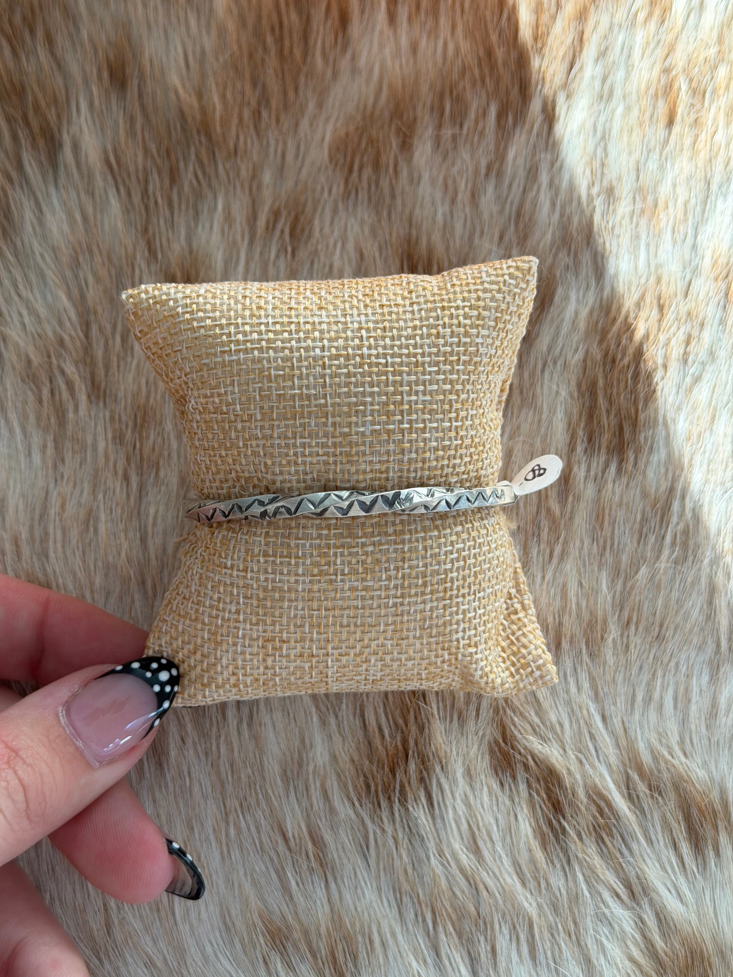 Sterling Silver Stacker Cuff