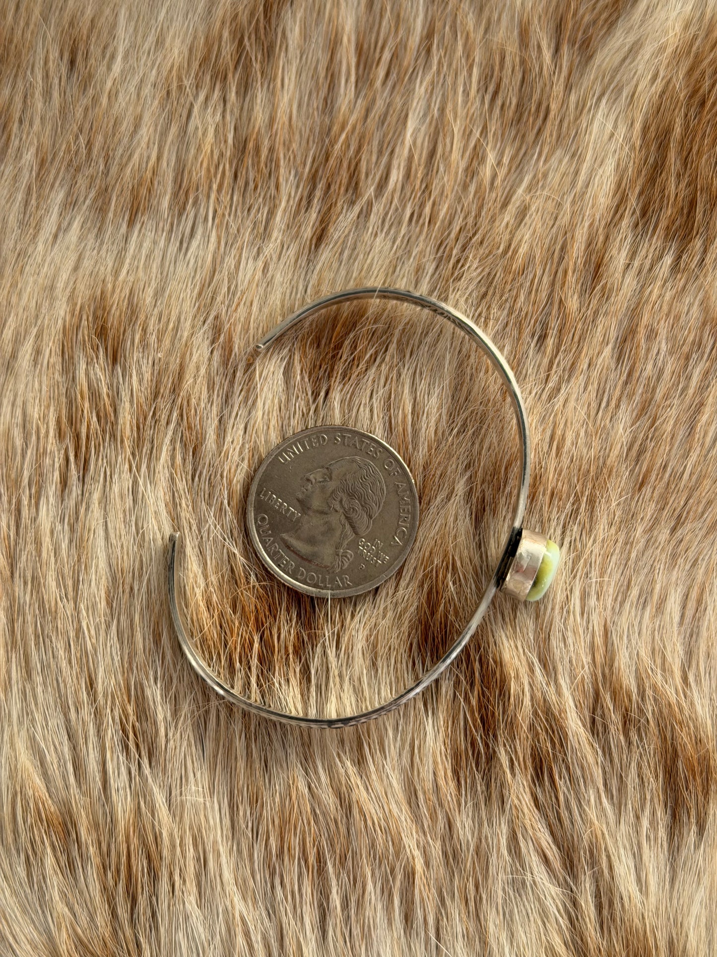 Palomino Variscite Stacker Cuff