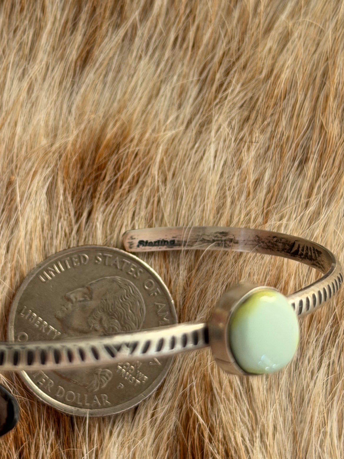 Palomino Variscite Stacker Cuff