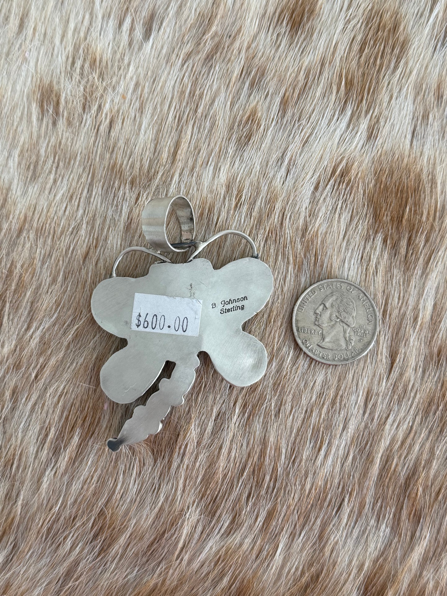 Multicolor Dragonfly Pendant