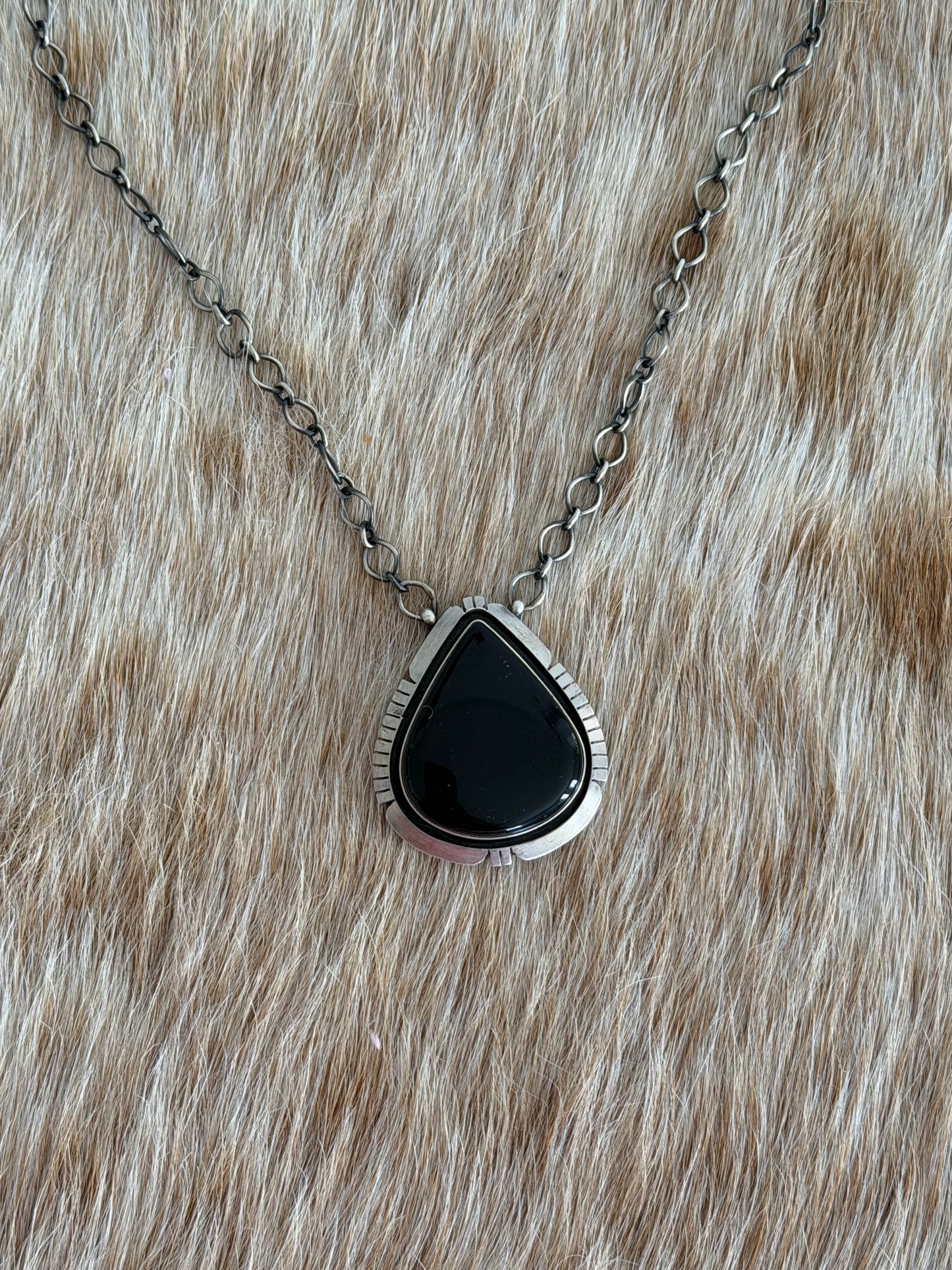 Black Onyx Necklace