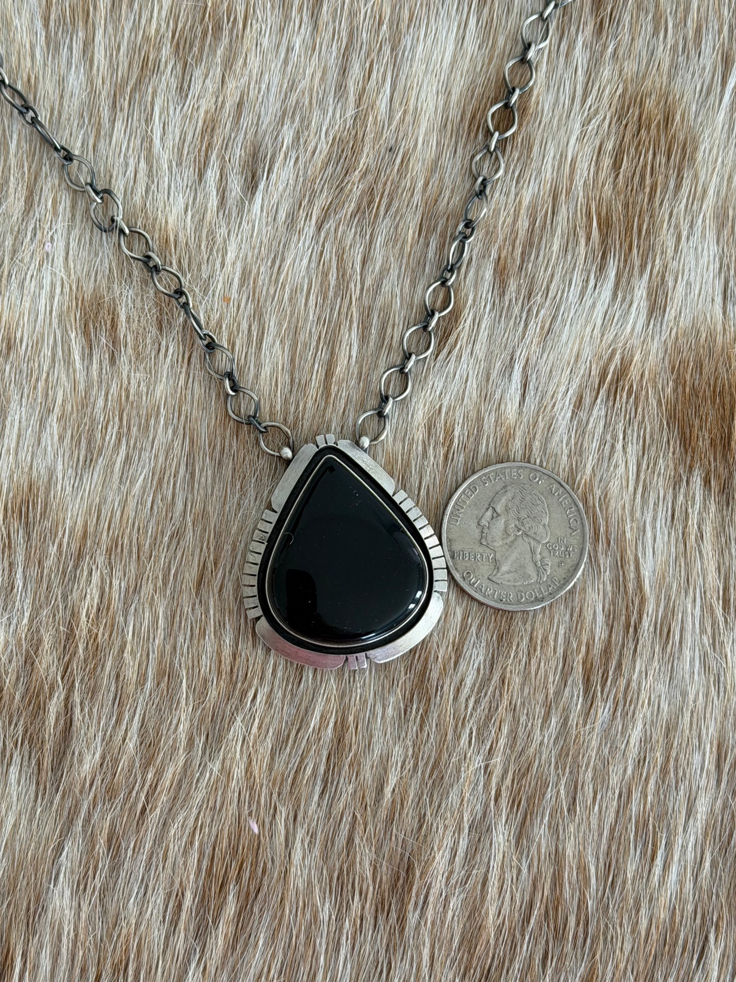Black Onyx Necklace