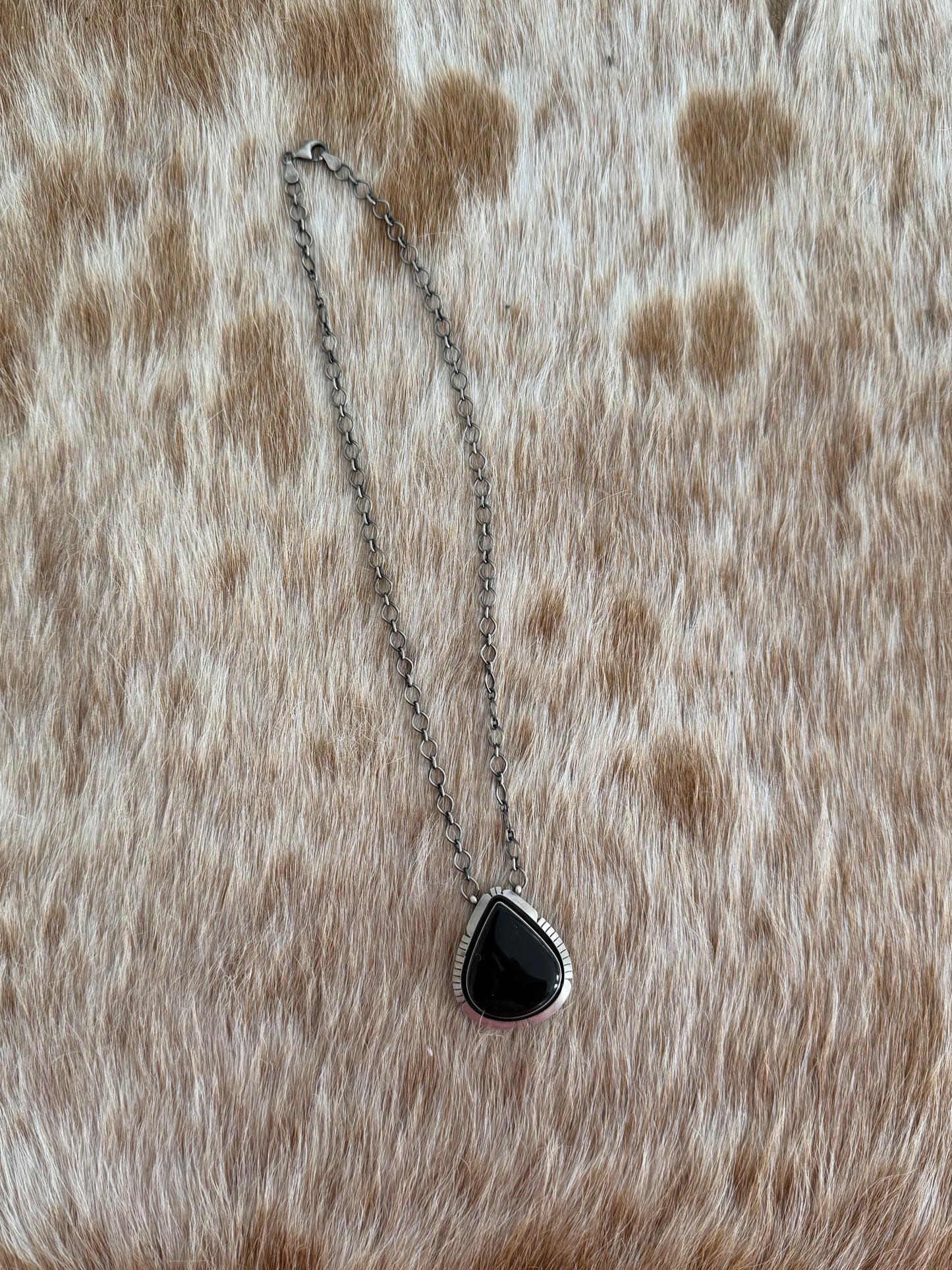 Black Onyx Necklace