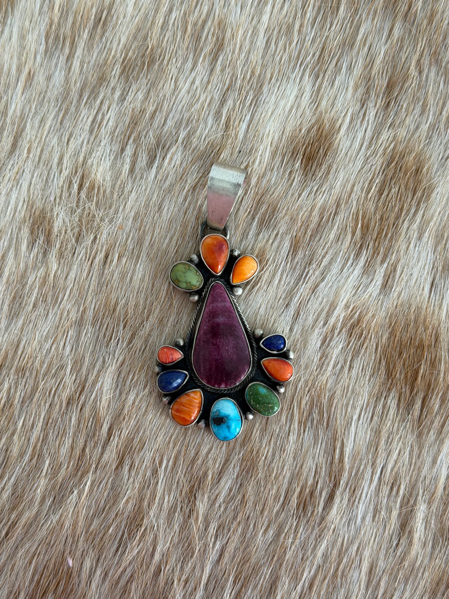 Multicolor Pendant