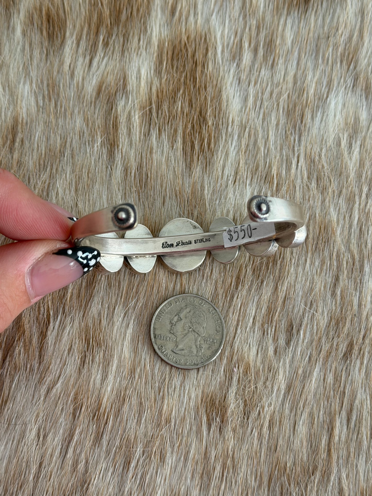 Palomino Variscite Stacker Cuff