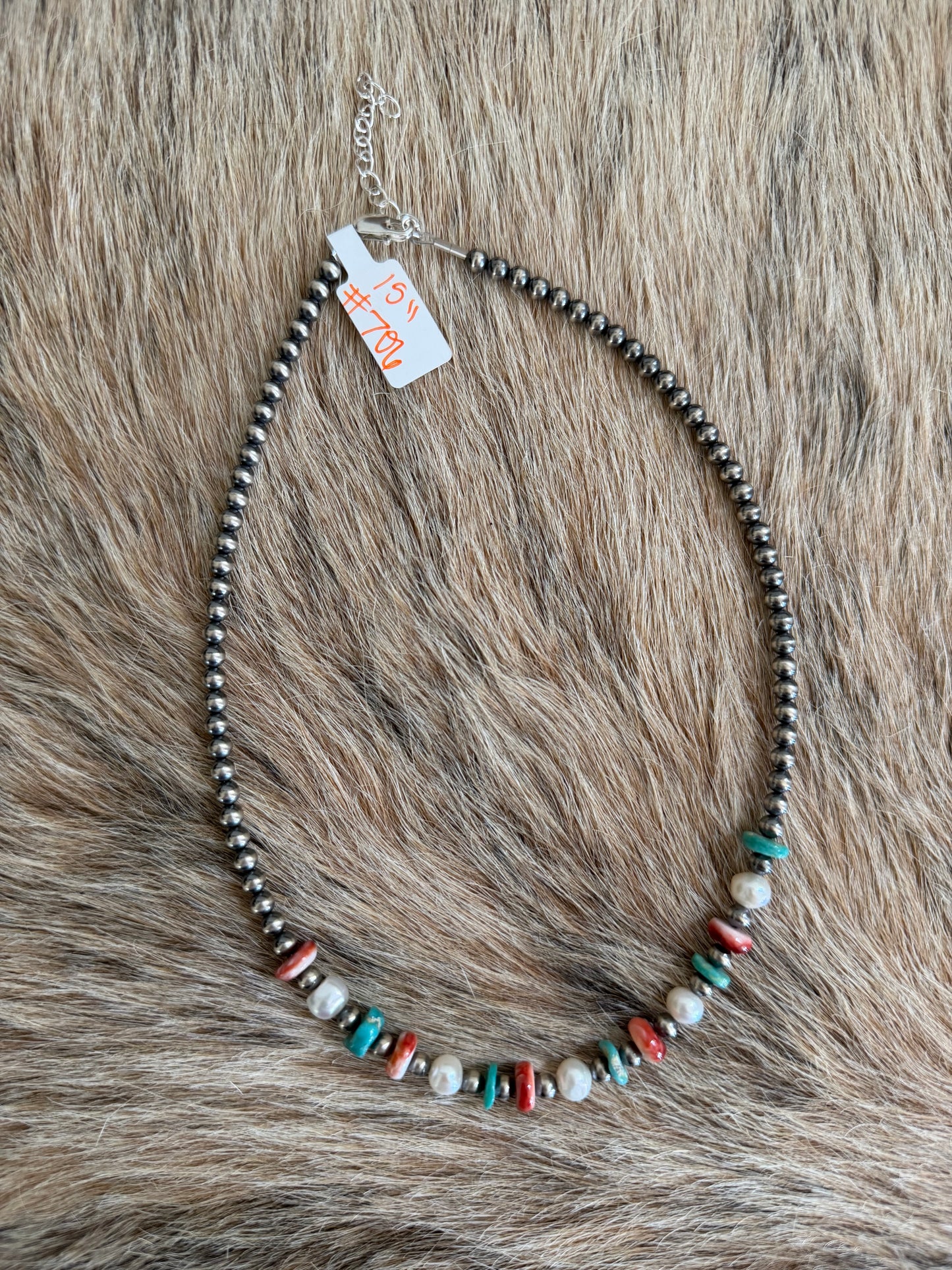 15" 4th of July Necklace