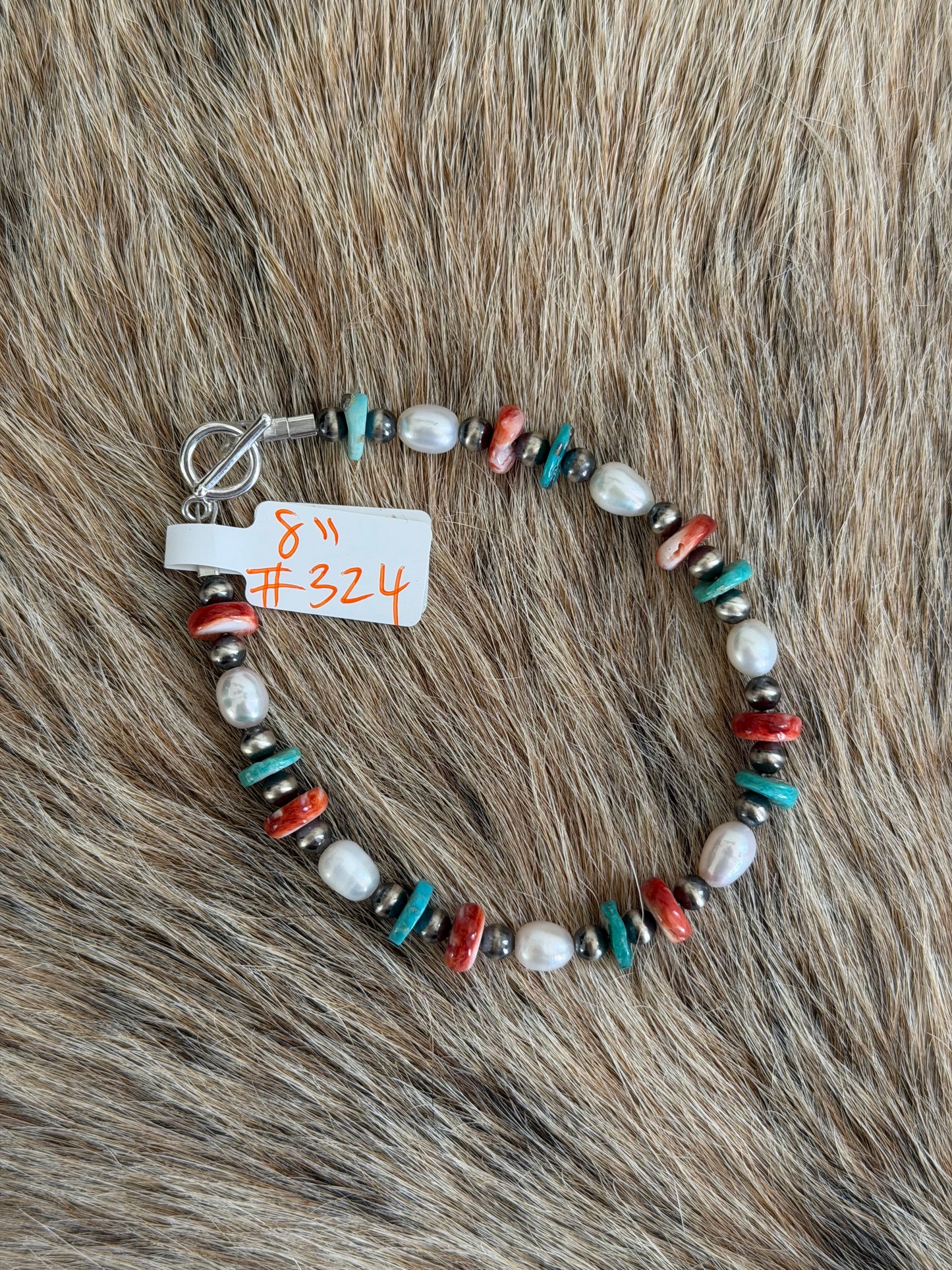 8" 4th of July Bracelet