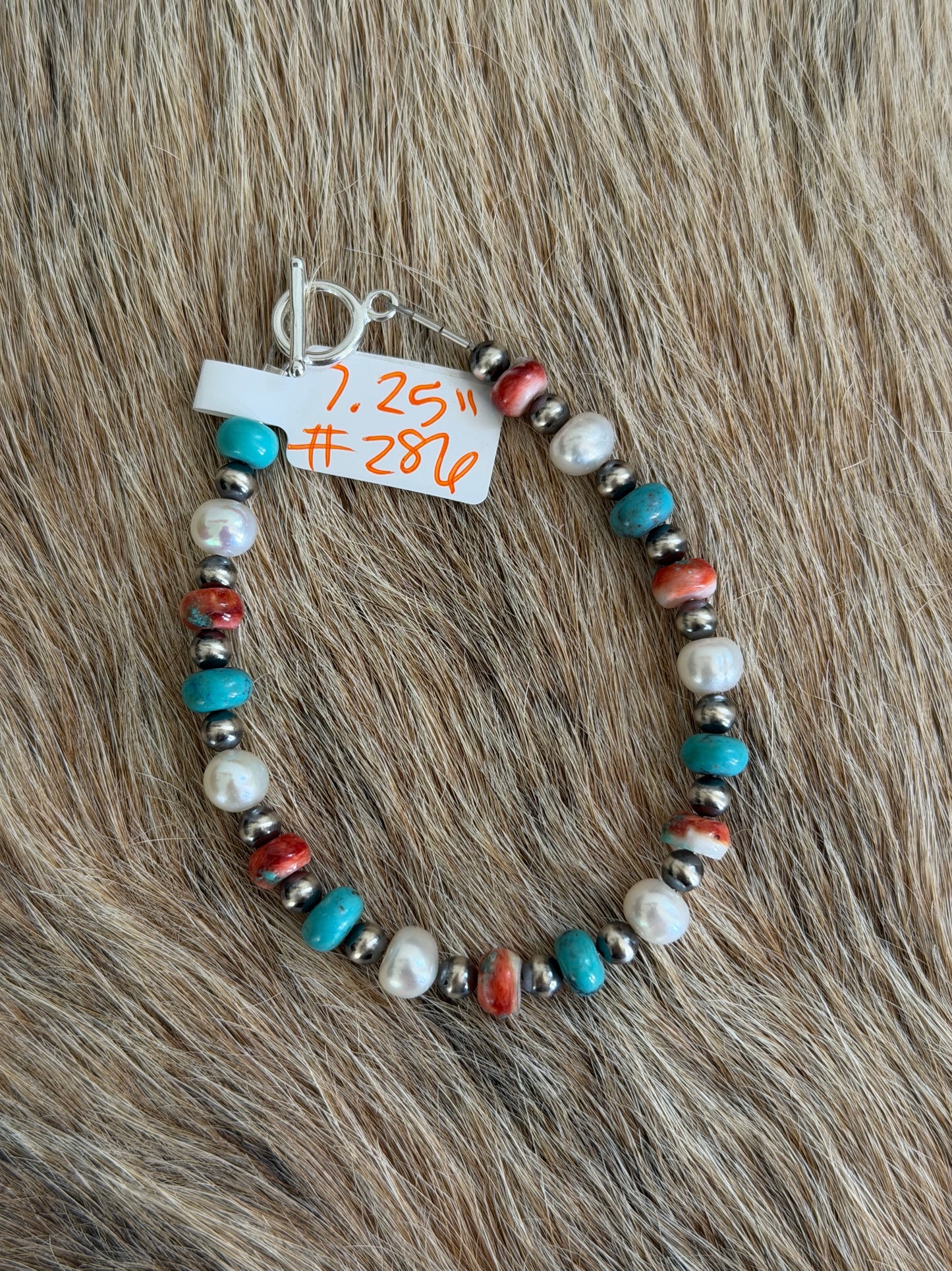 7.25" 4th of July Bracelet