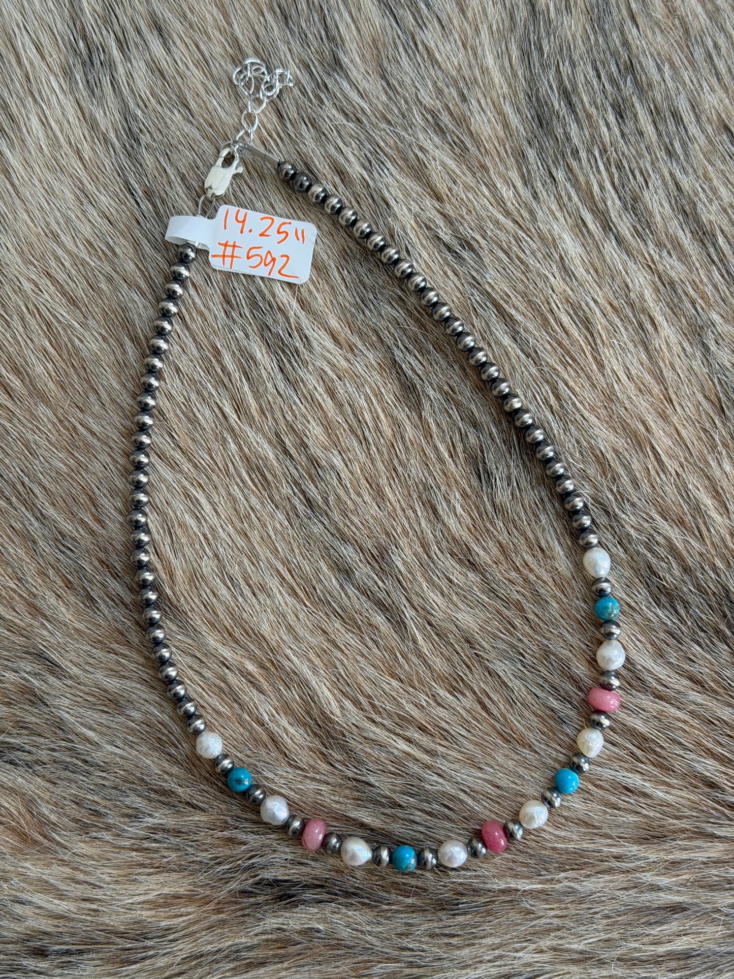 14.25" 4th of July Necklace