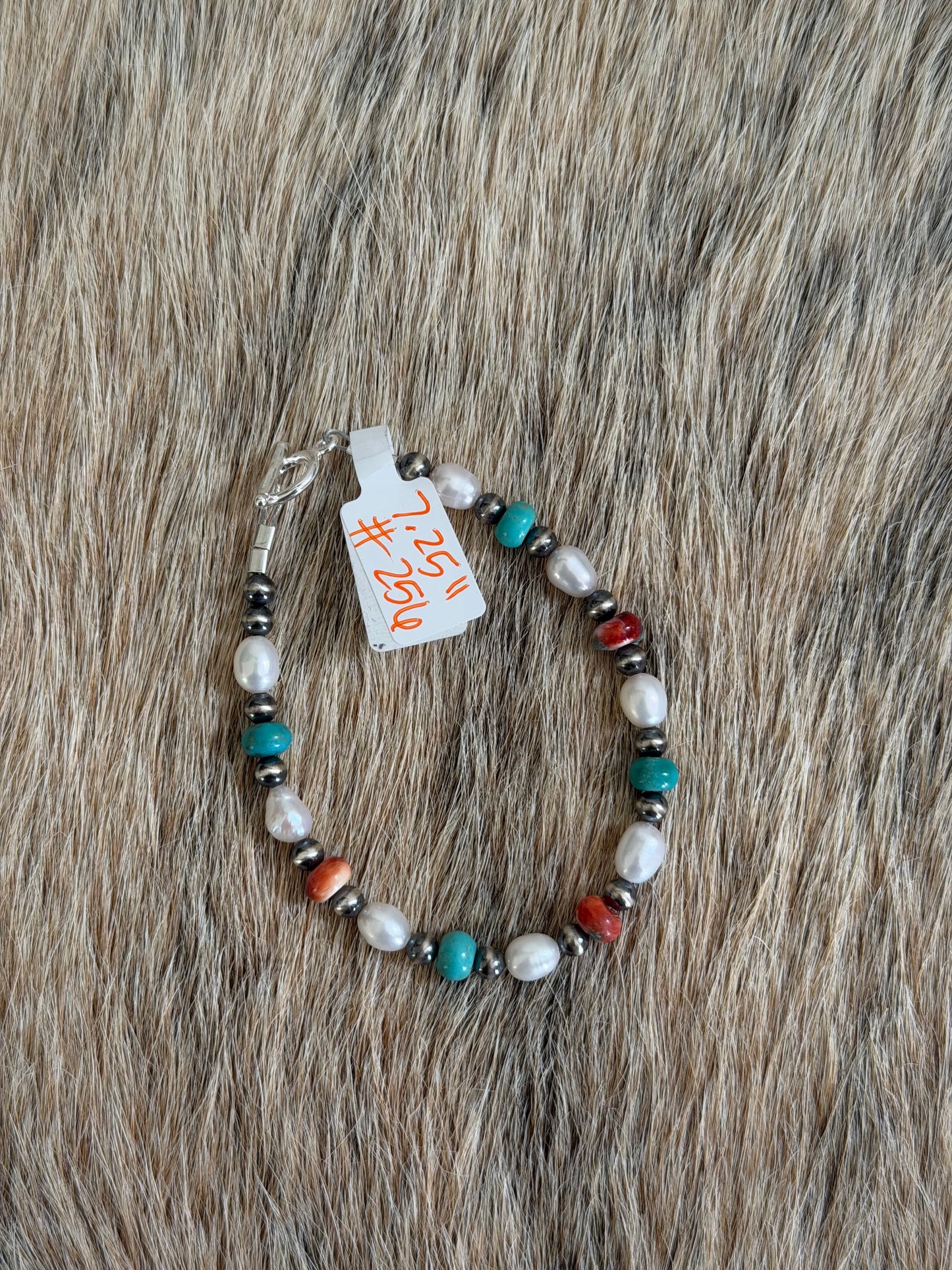 7.25" 4th of July Bracelet