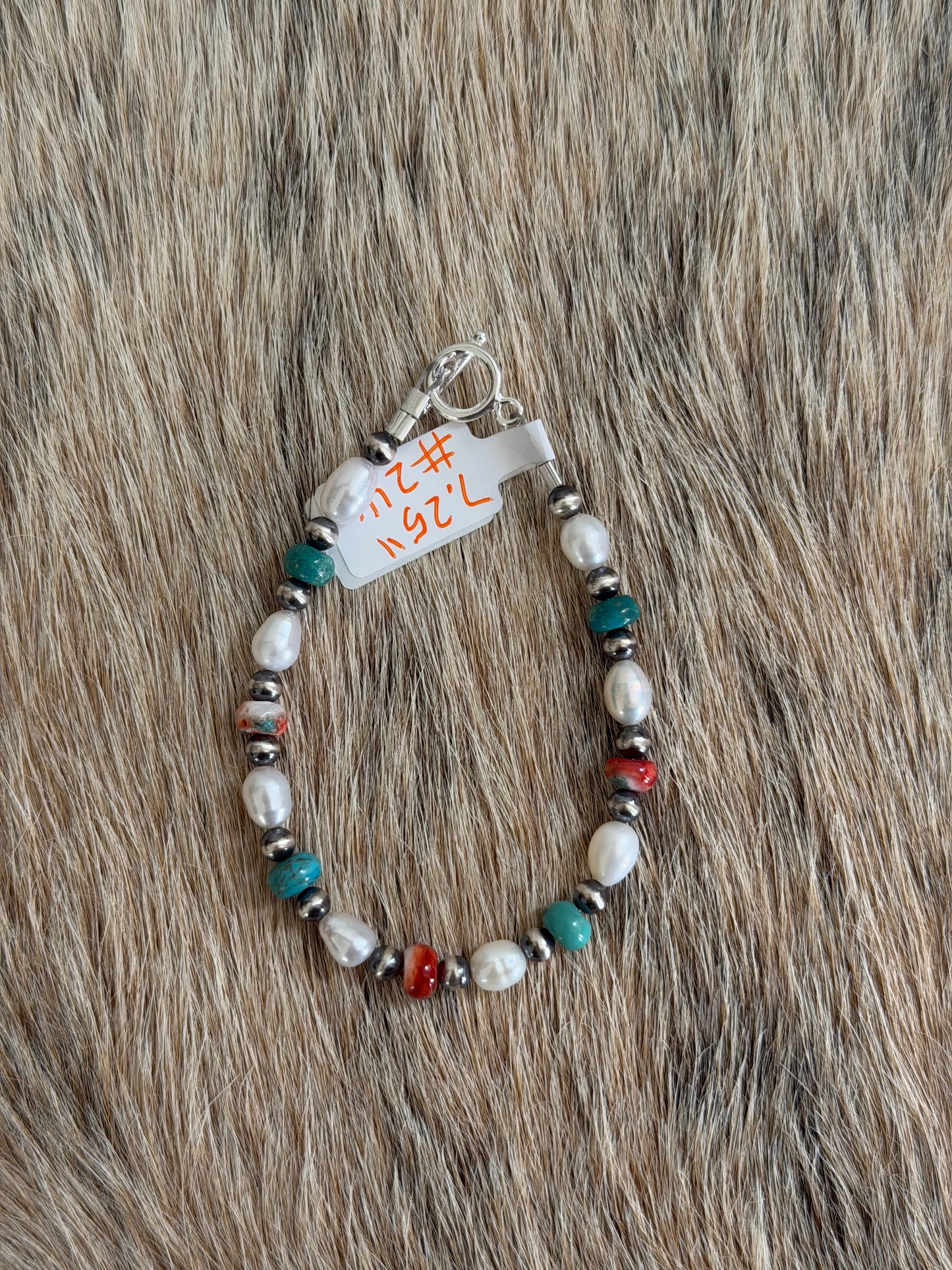 7.25" 4th of July Bracelet