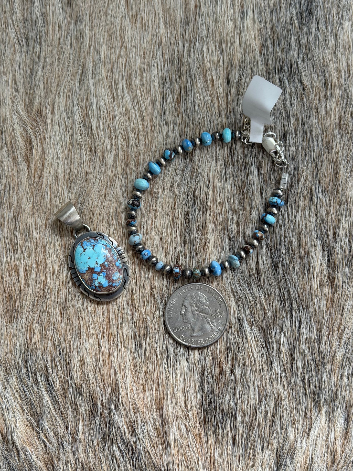Golden Hills Turquoise Bundle