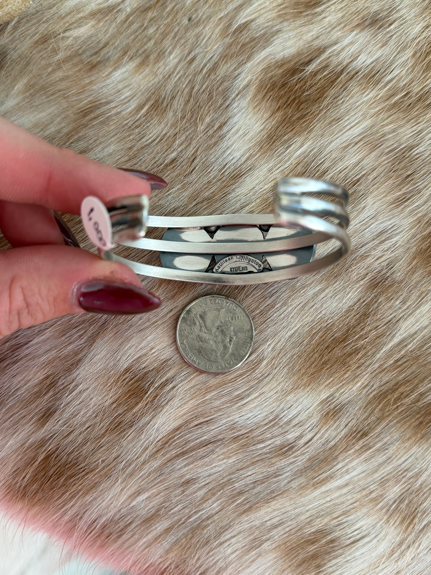 Dry Creek Turquoise Cluster Cuff