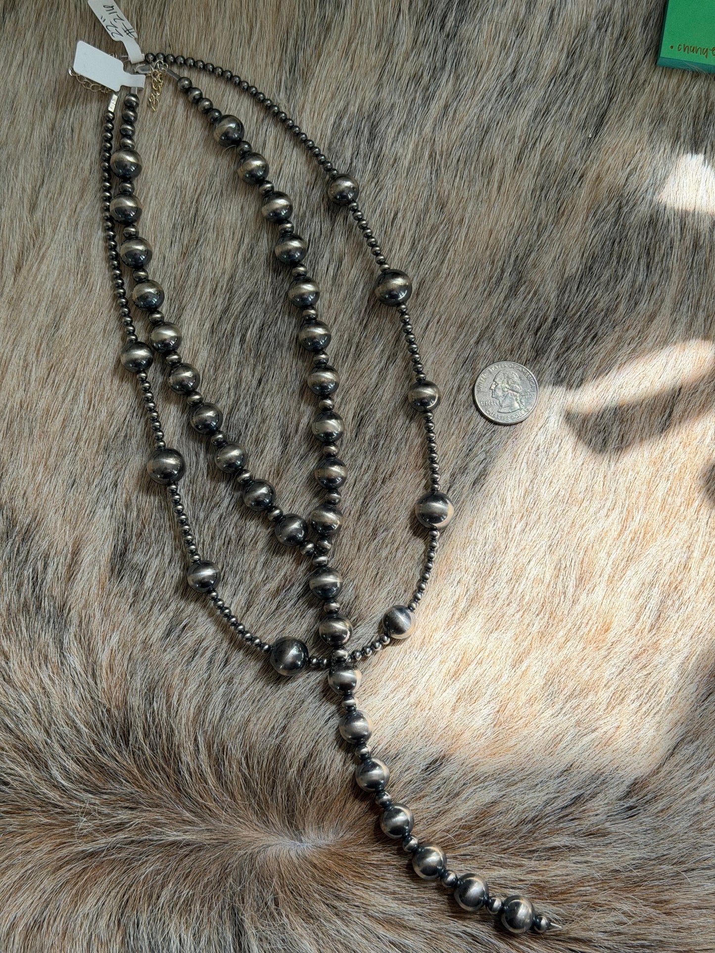 Sterling Pearl Necklace Bundle